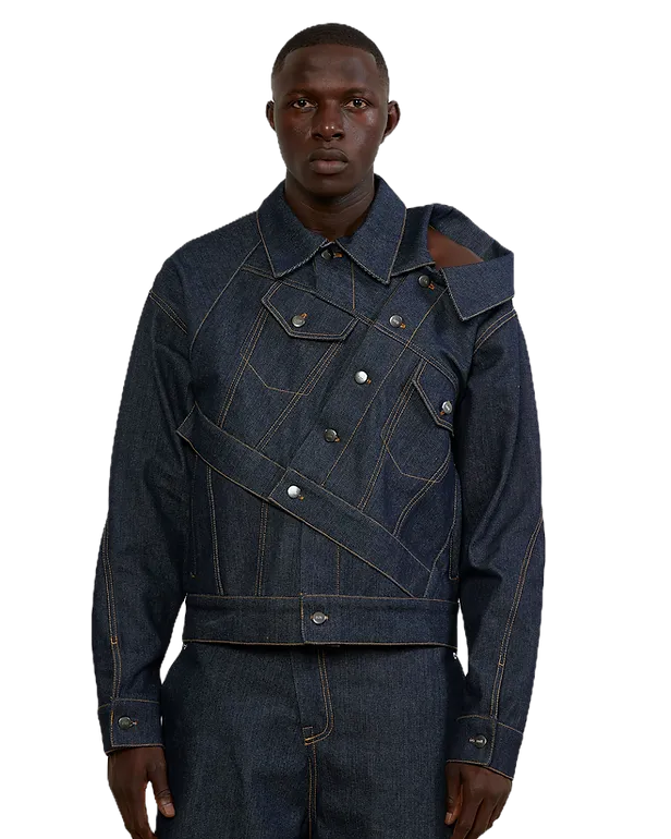 CONJOINED DENIM JACKET