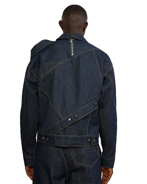 CONJOINED DENIM JACKET