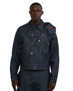 CONJOINED DENIM JACKET