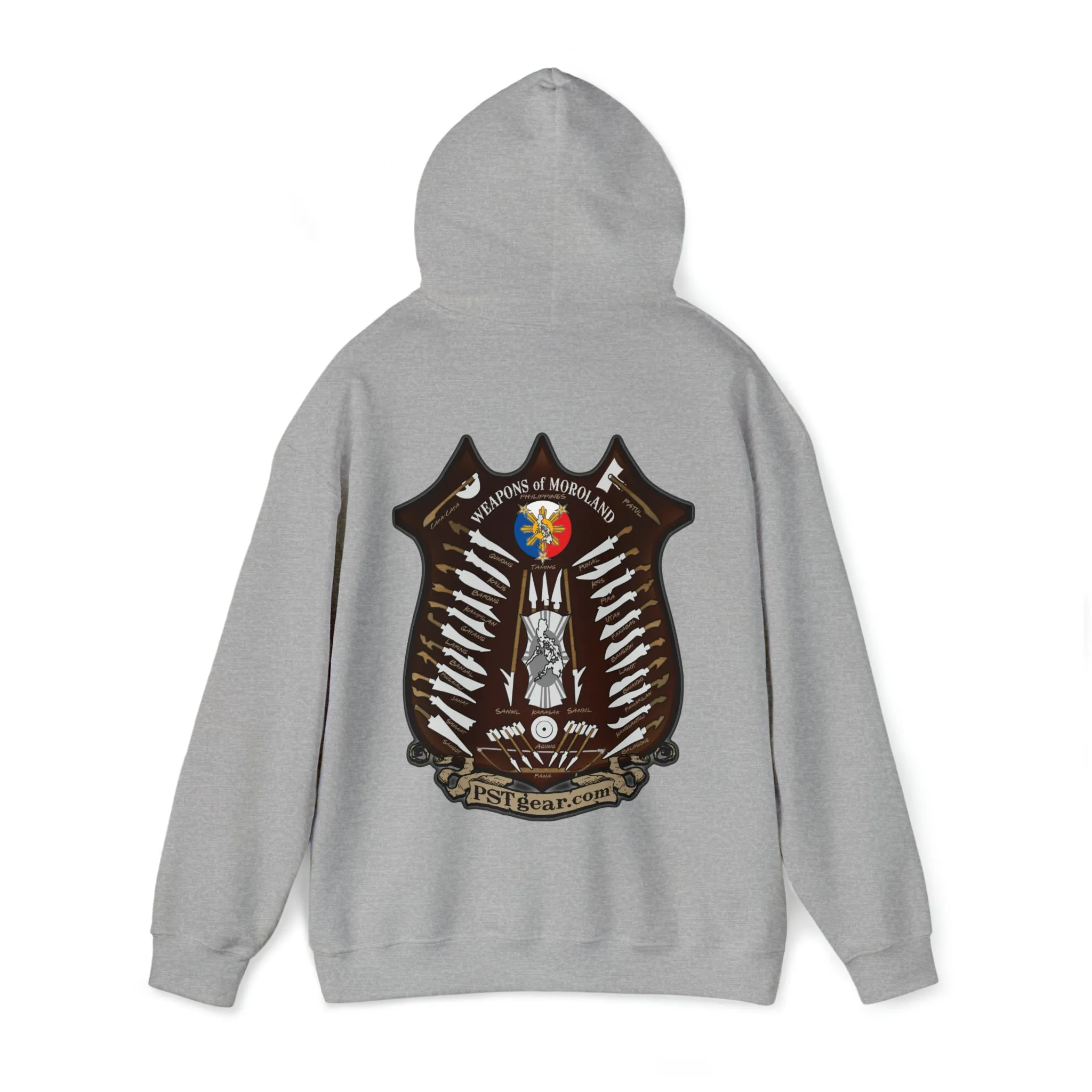 Copy of Hawaii Kanaka Rasta Shield Hoodie
