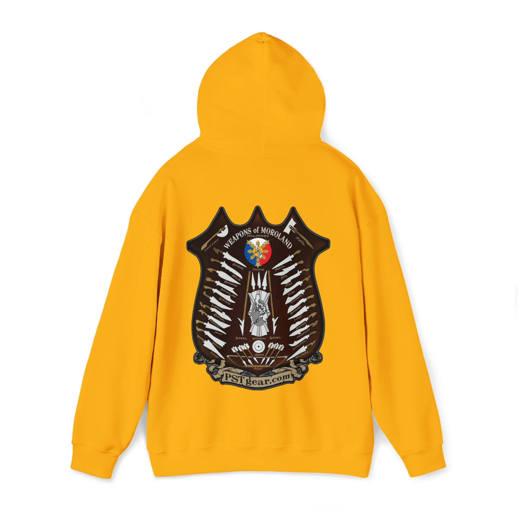 Copy of Hawaii Kanaka Rasta Shield Hoodie