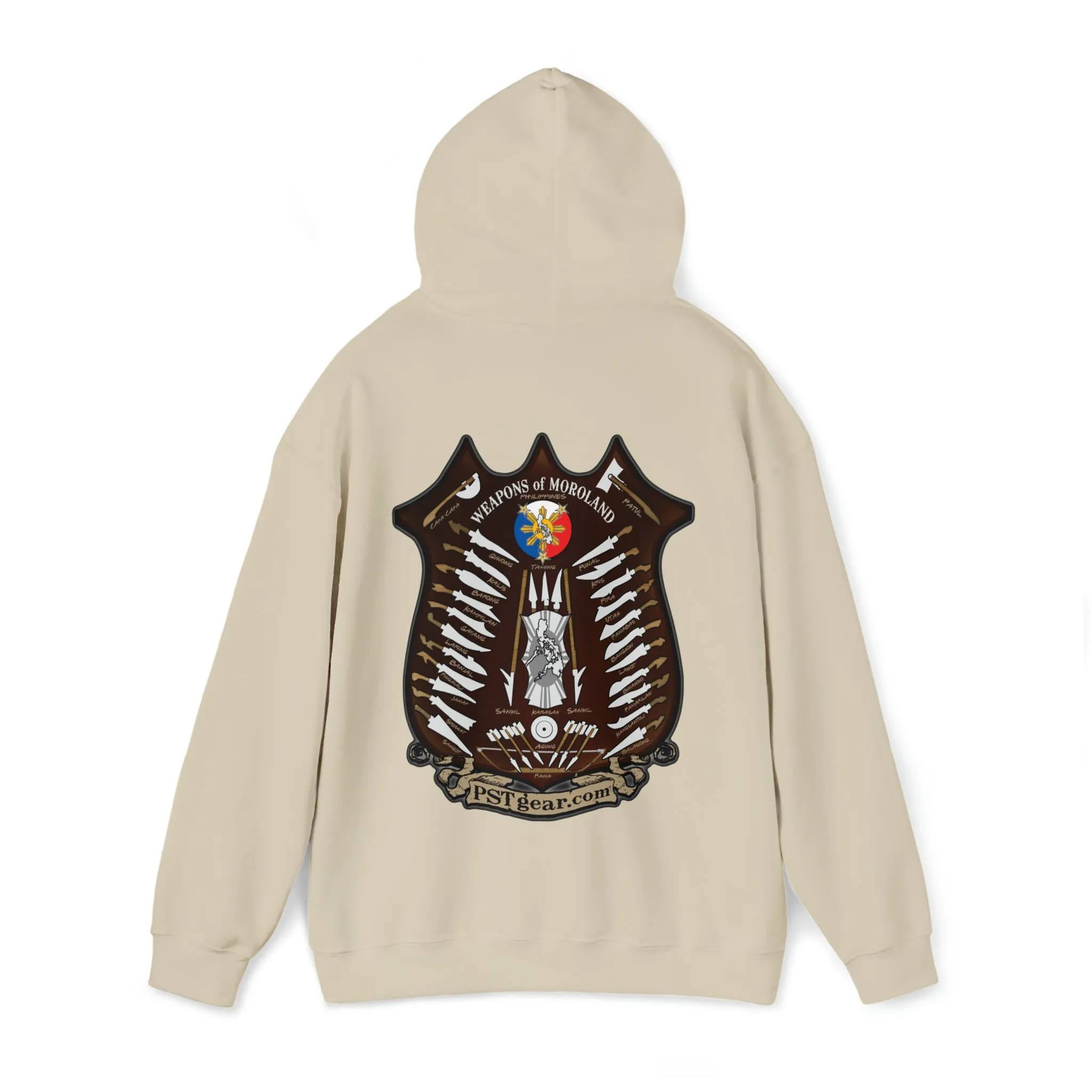 Copy of Hawaii Kanaka Rasta Shield Hoodie