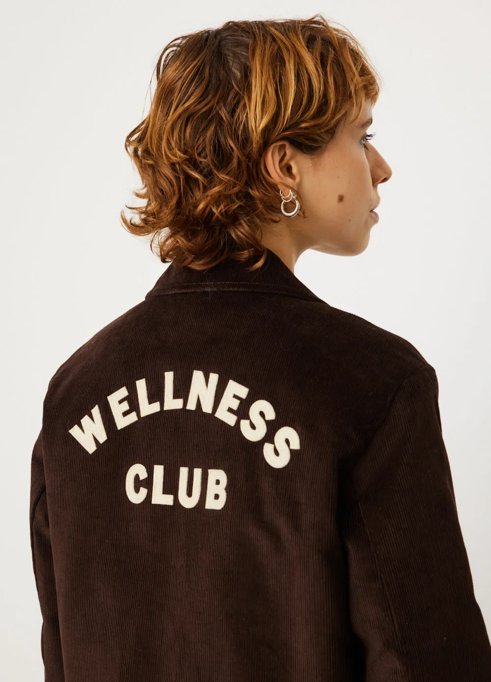 Corduroy Varsity Jacket