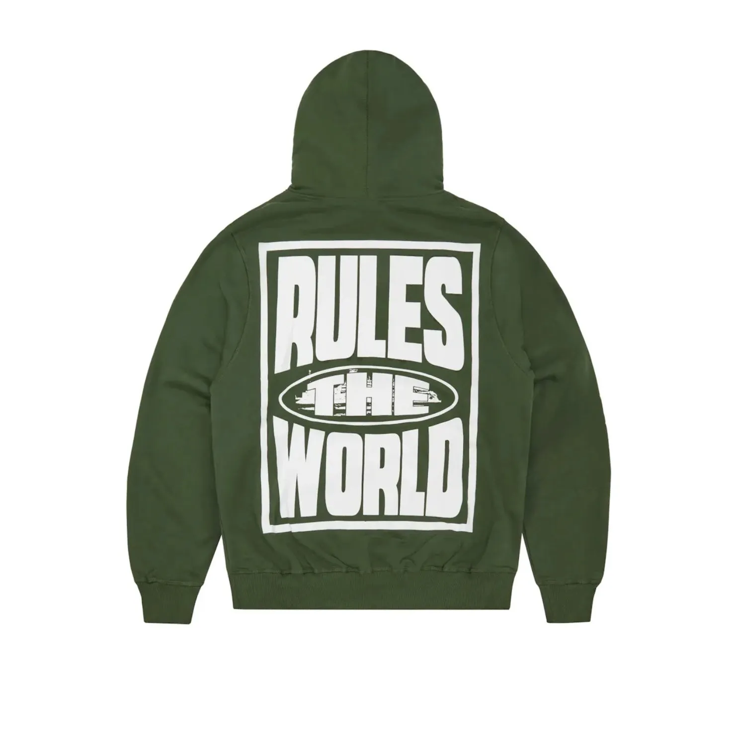 CORTEIZ RTW HOODIE FOREST GREEN