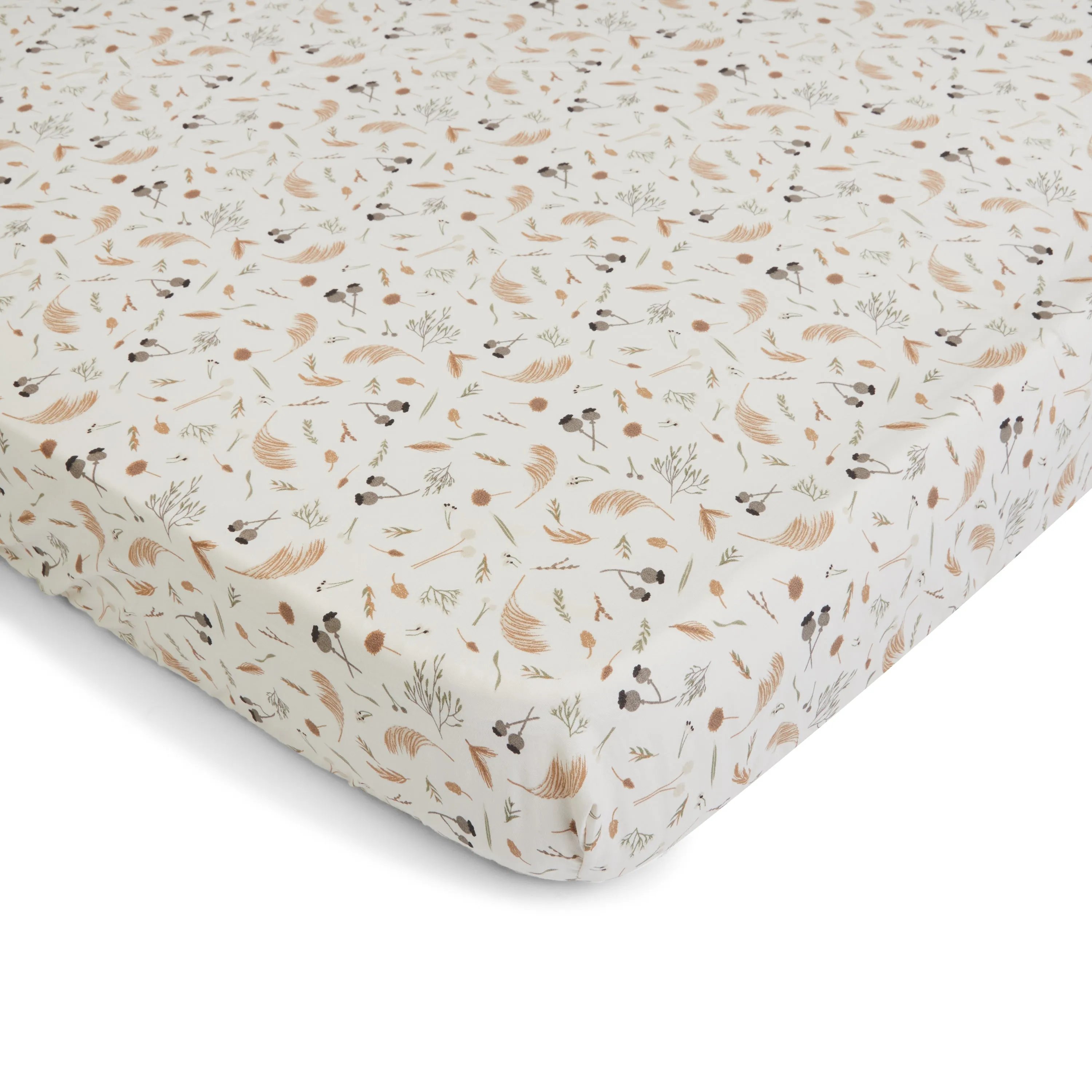 Cotbed Fitted Sheet (Grasslands)