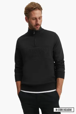 Country Road | Cotton 1/2 Zip Heritage Sweat
