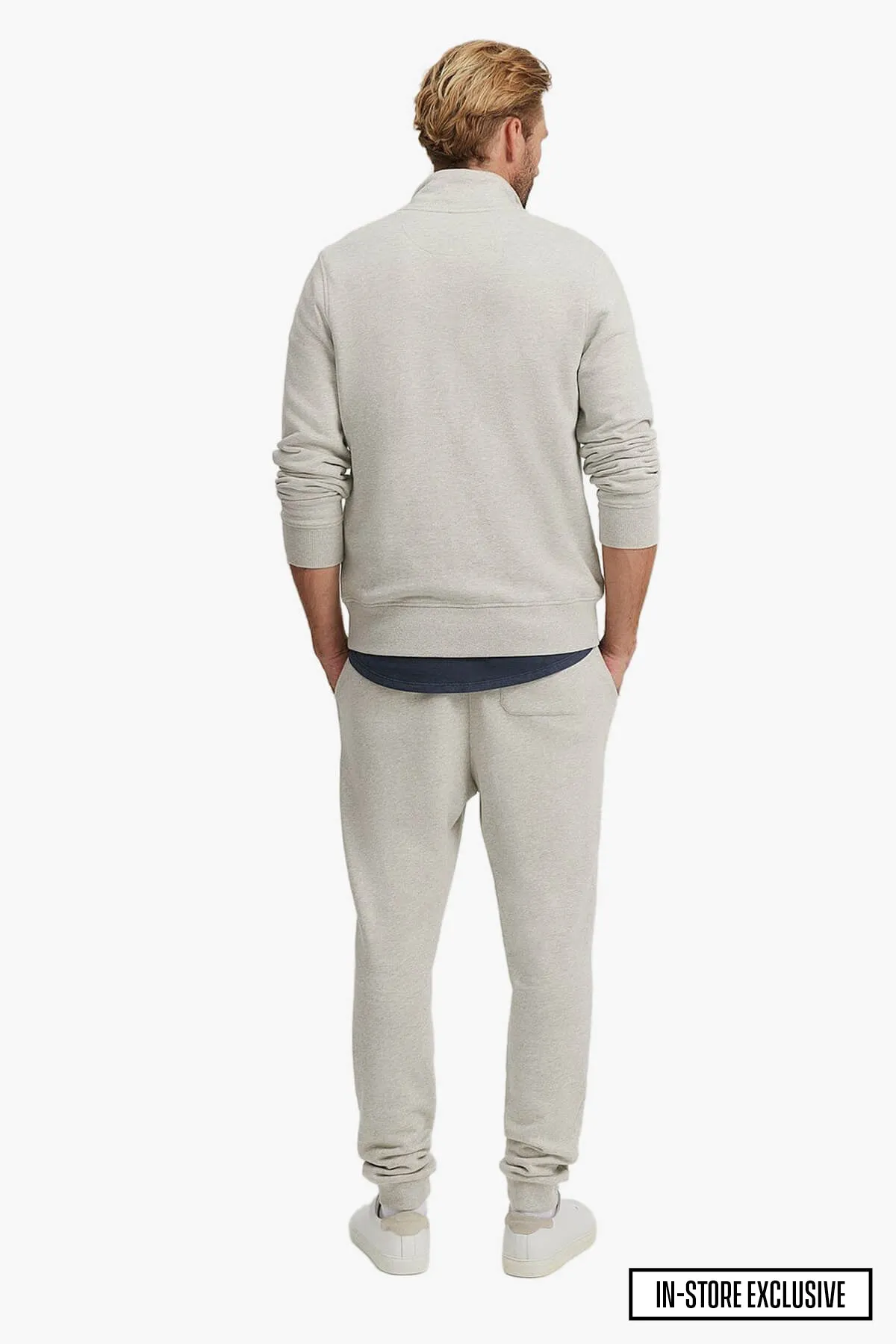 Country Road | Cotton 1/2 Zip Heritage Sweat