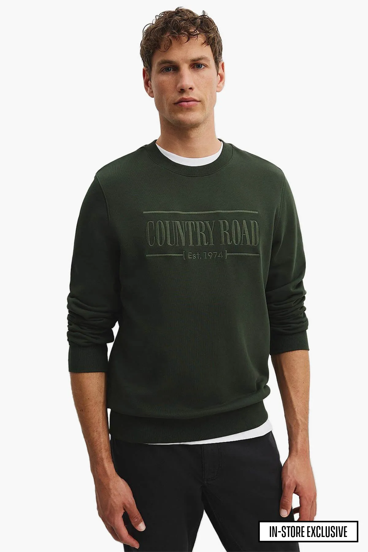 Country Road | Cotton Heritage Sweat