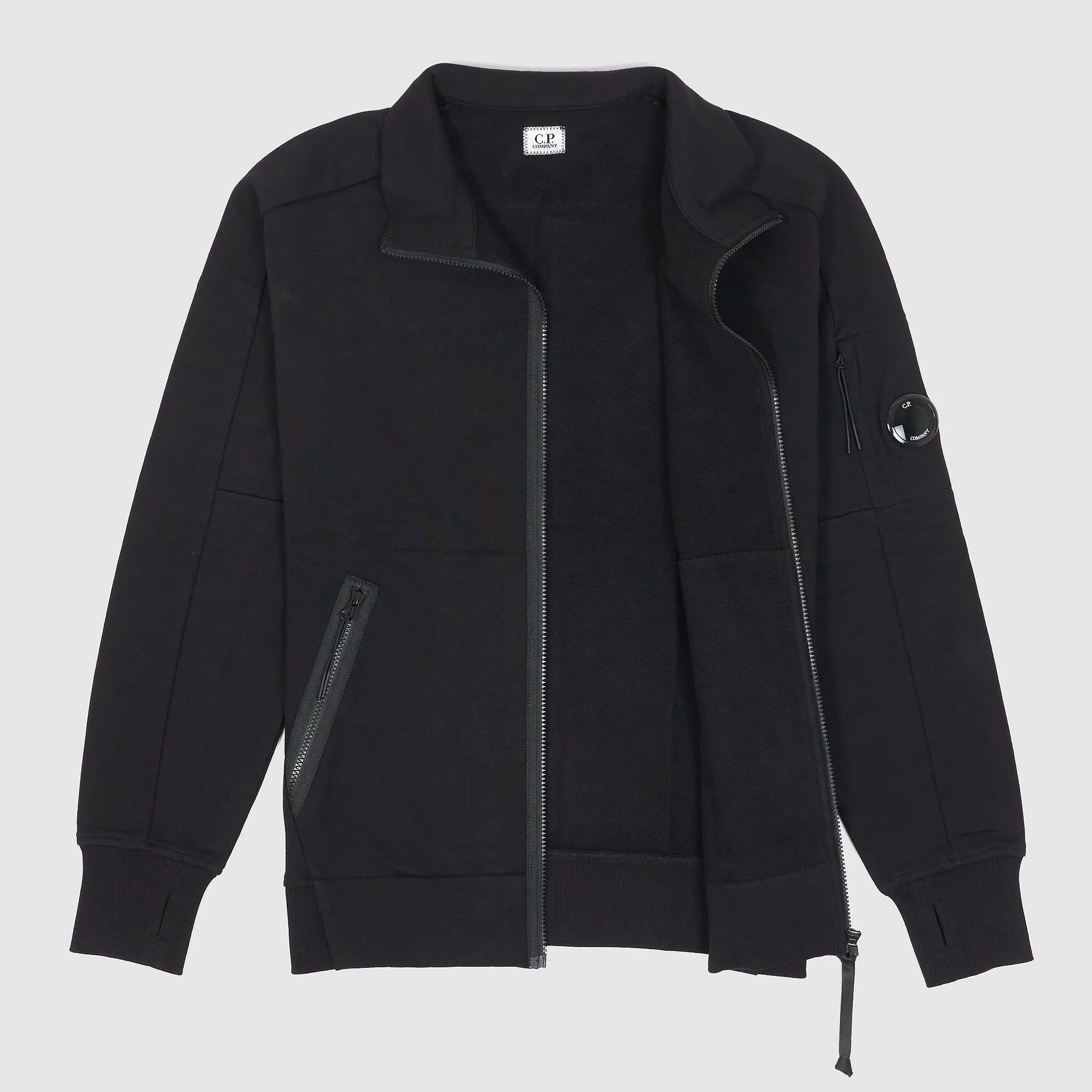 C.P. Company Full-Zip  Fleece Cardigan Sweater
