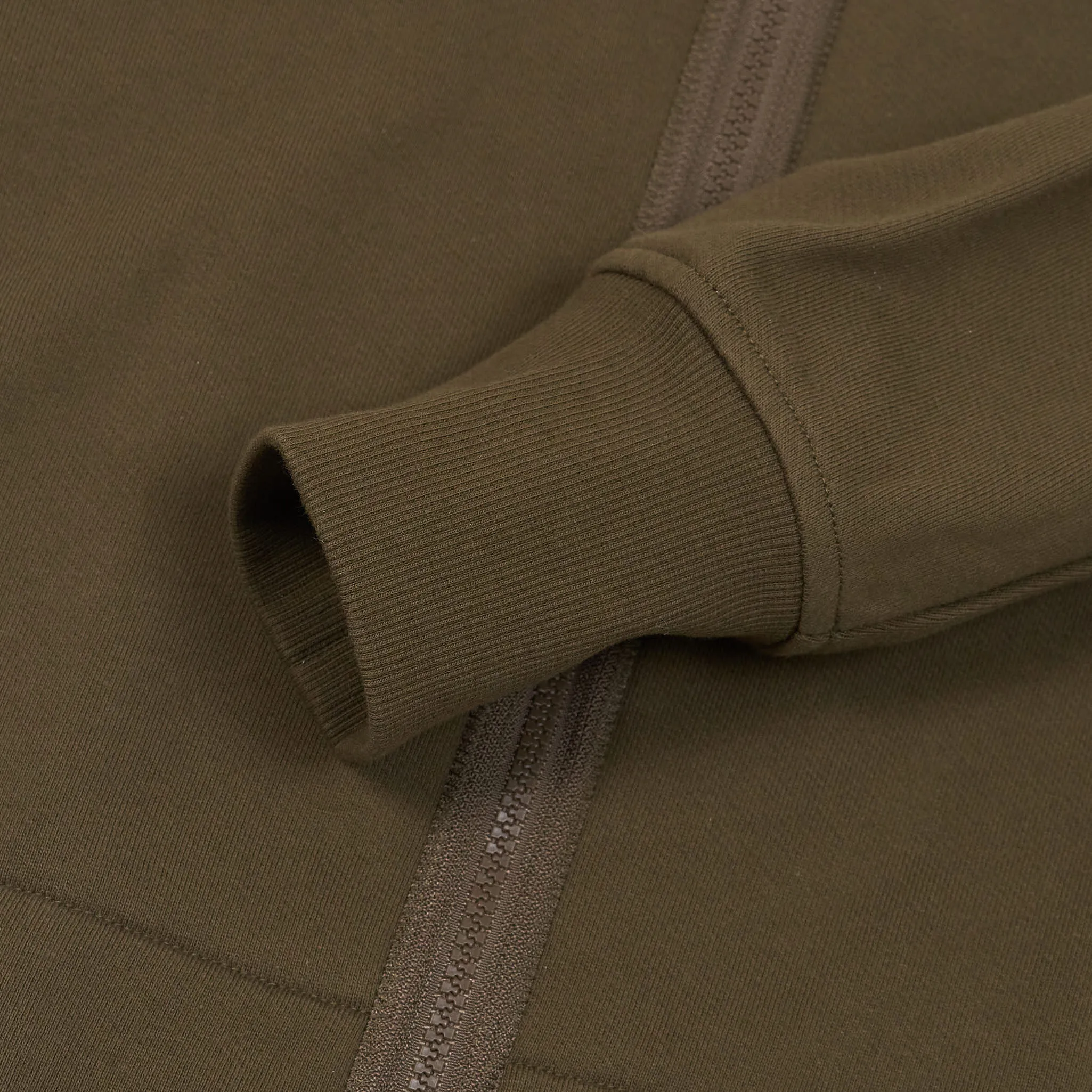 C.P. Company Full-Zip  Fleece Cardigan Sweater