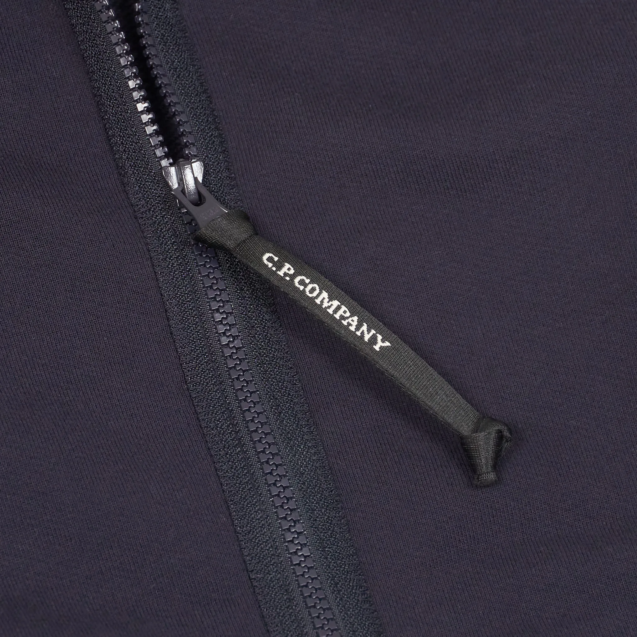 C.P. Company Full-Zip  Fleece Cardigan Sweater