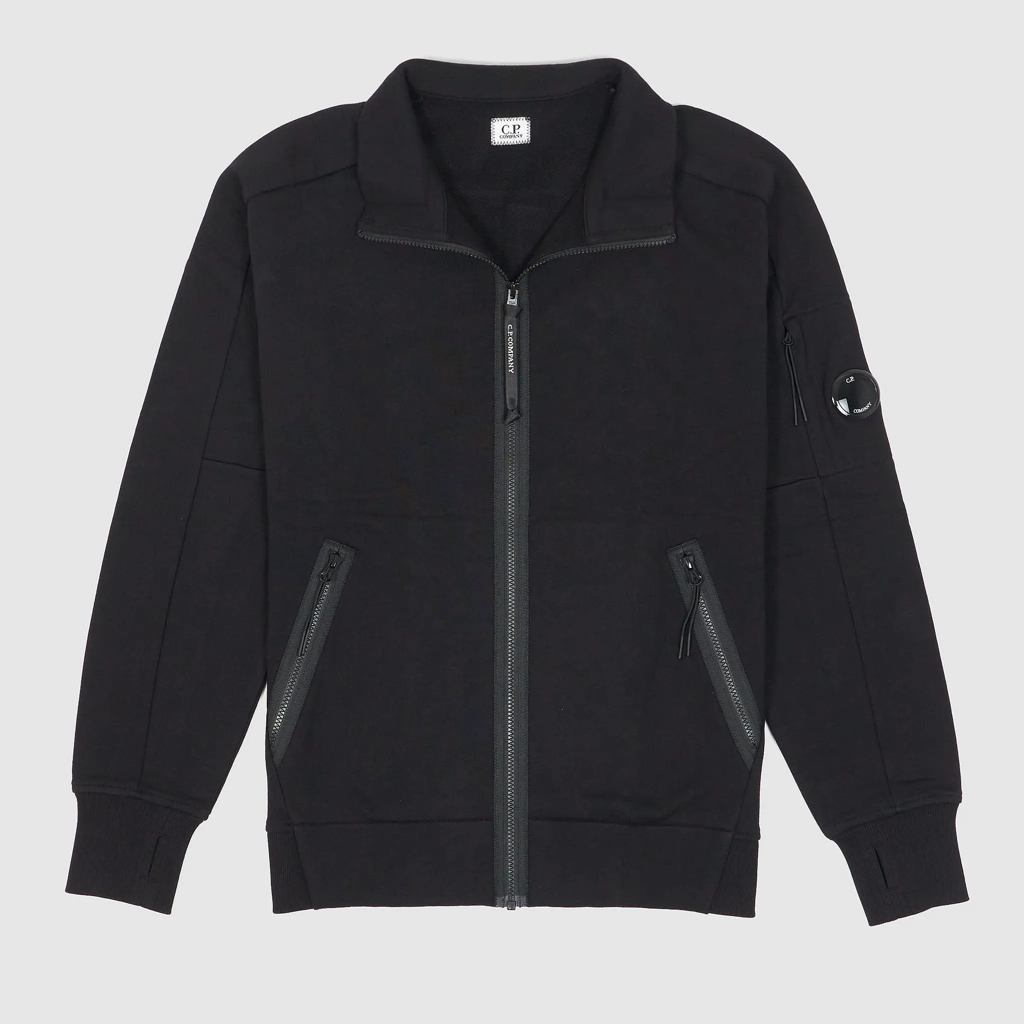C.P. Company Full-Zip  Fleece Cardigan Sweater