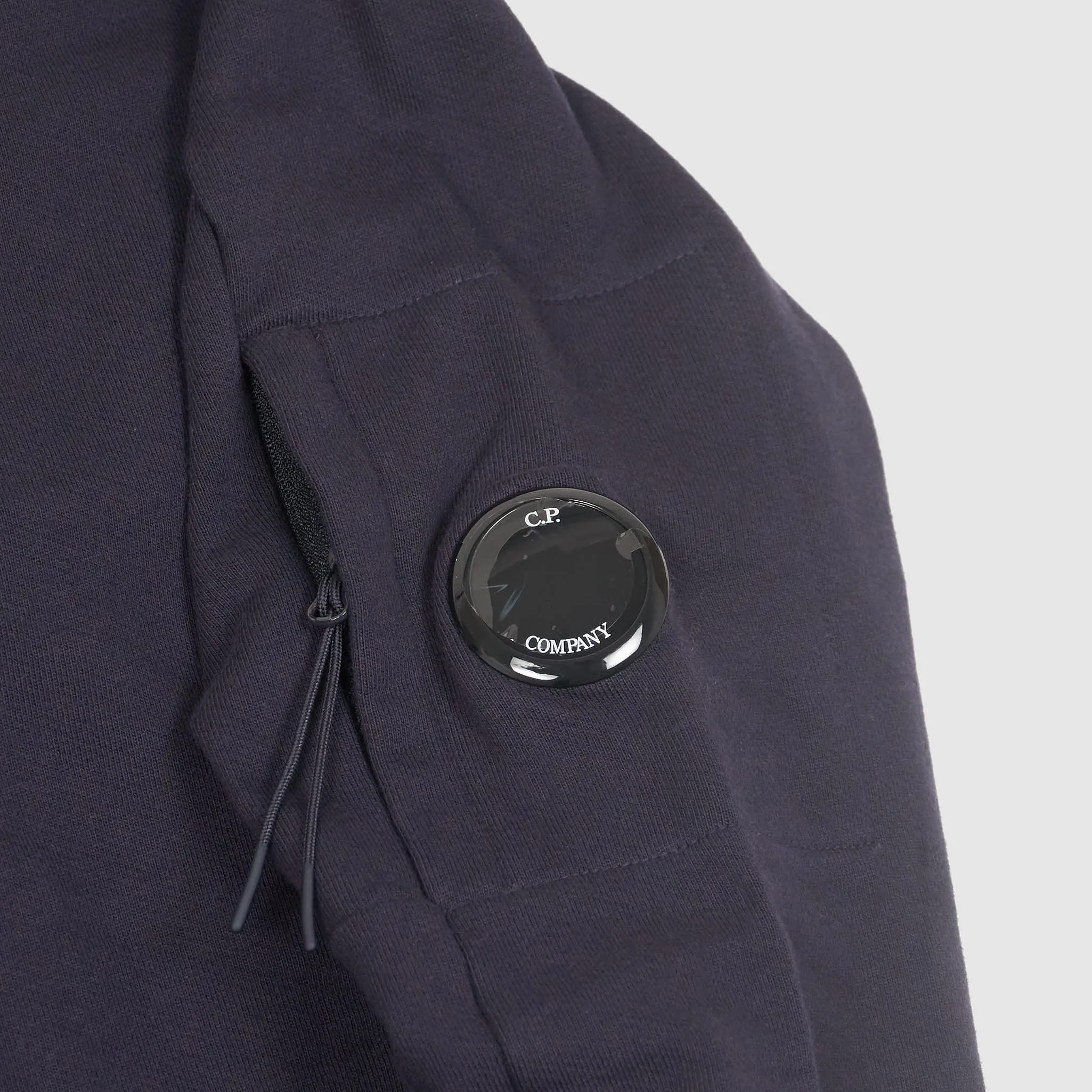 C.P. Company Full-Zip  Fleece Cardigan Sweater