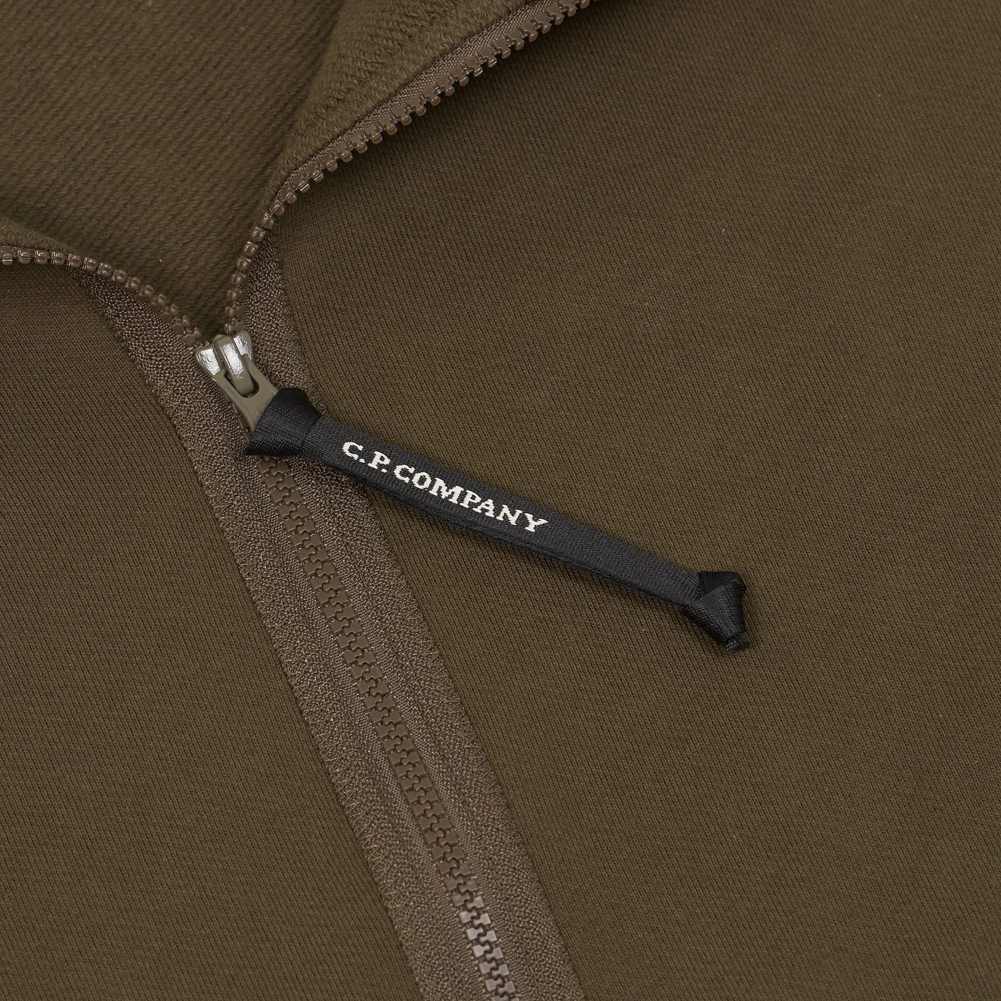 C.P. Company Full-Zip  Fleece Cardigan Sweater