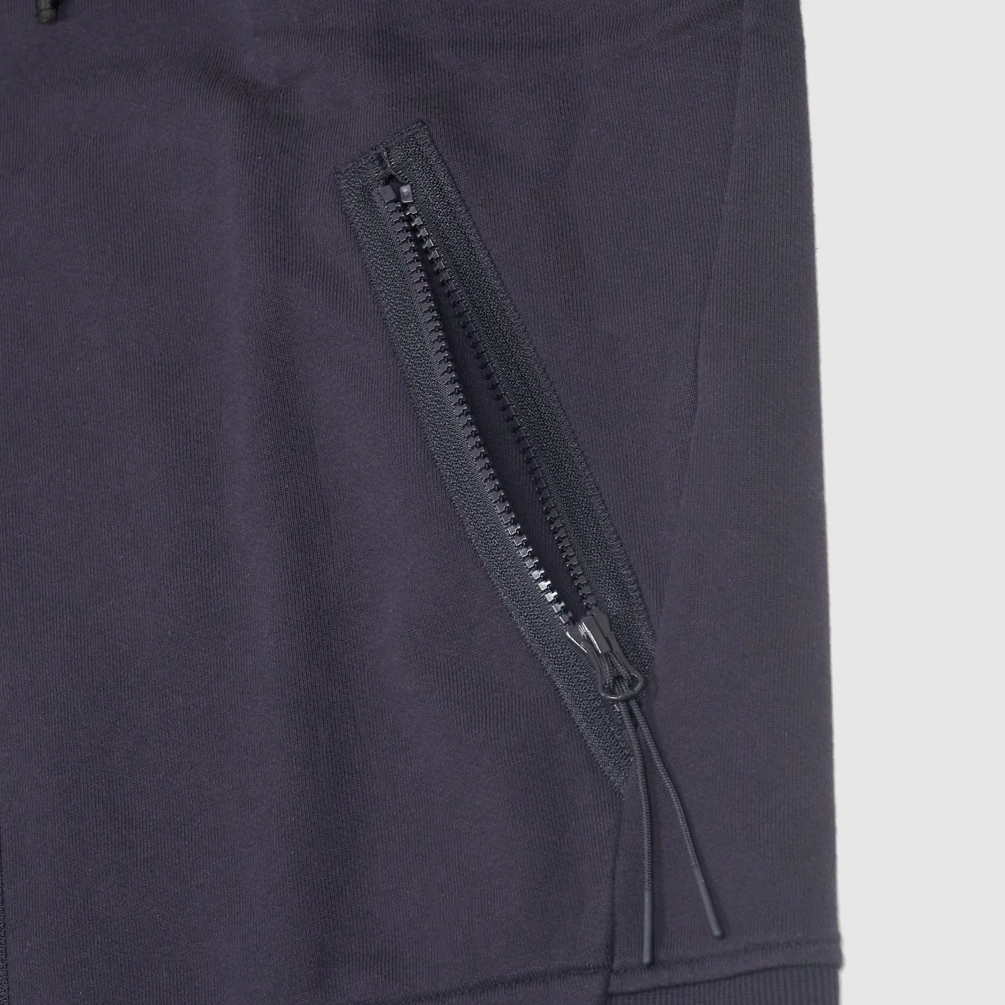 C.P. Company Full-Zip  Fleece Cardigan Sweater