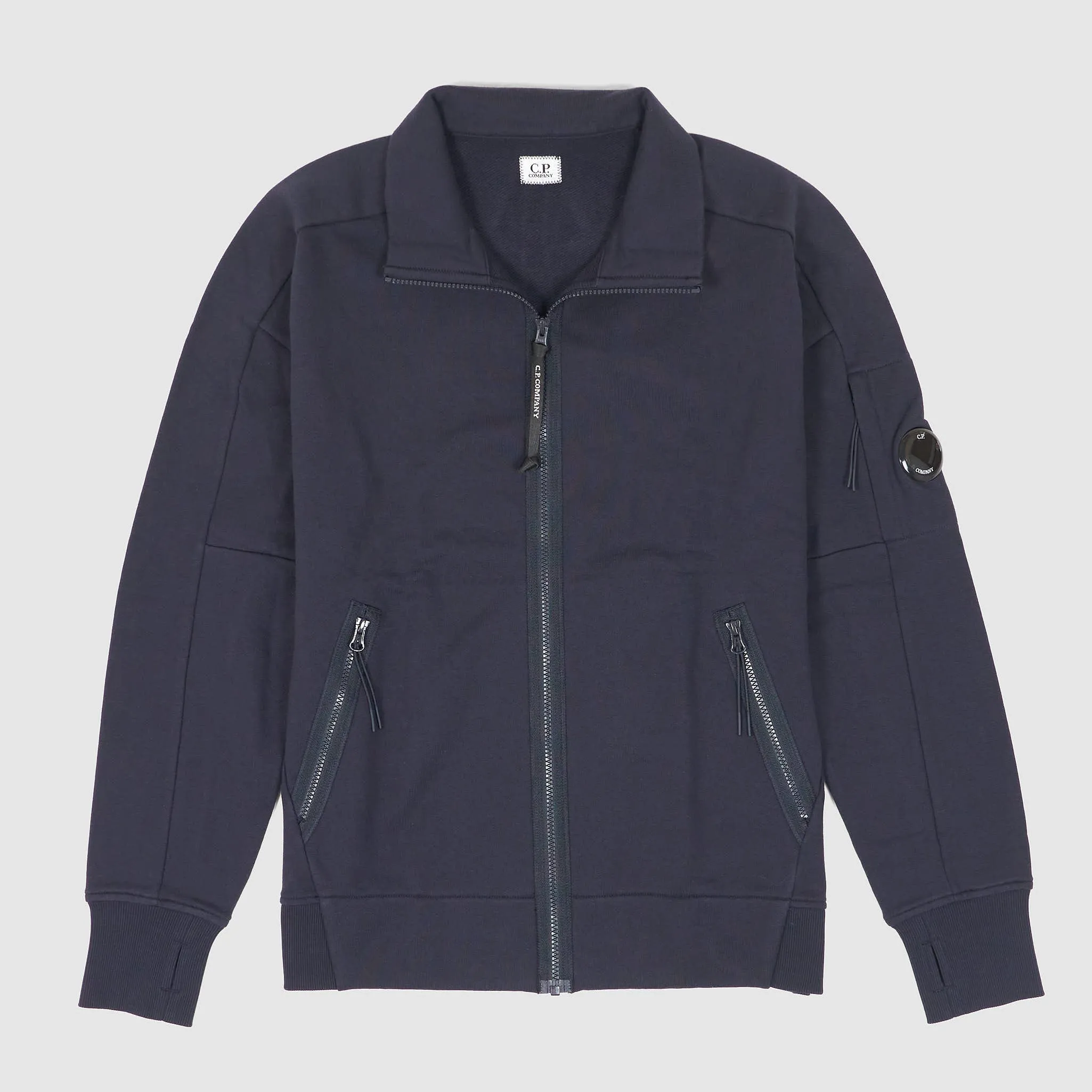 C.P. Company Full-Zip  Fleece Cardigan Sweater