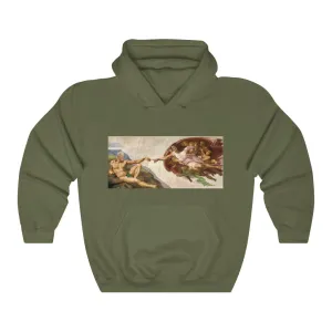 Creation of Biden and Harris Hooded Sweatshirt