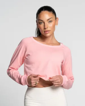 Cropped Crew Neck - Tropic