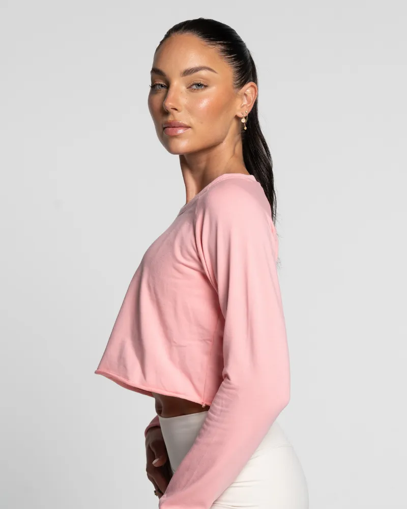 Cropped Crew Neck - Tropic