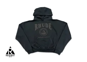 Cropped Desert Valley Hoodie “Black”