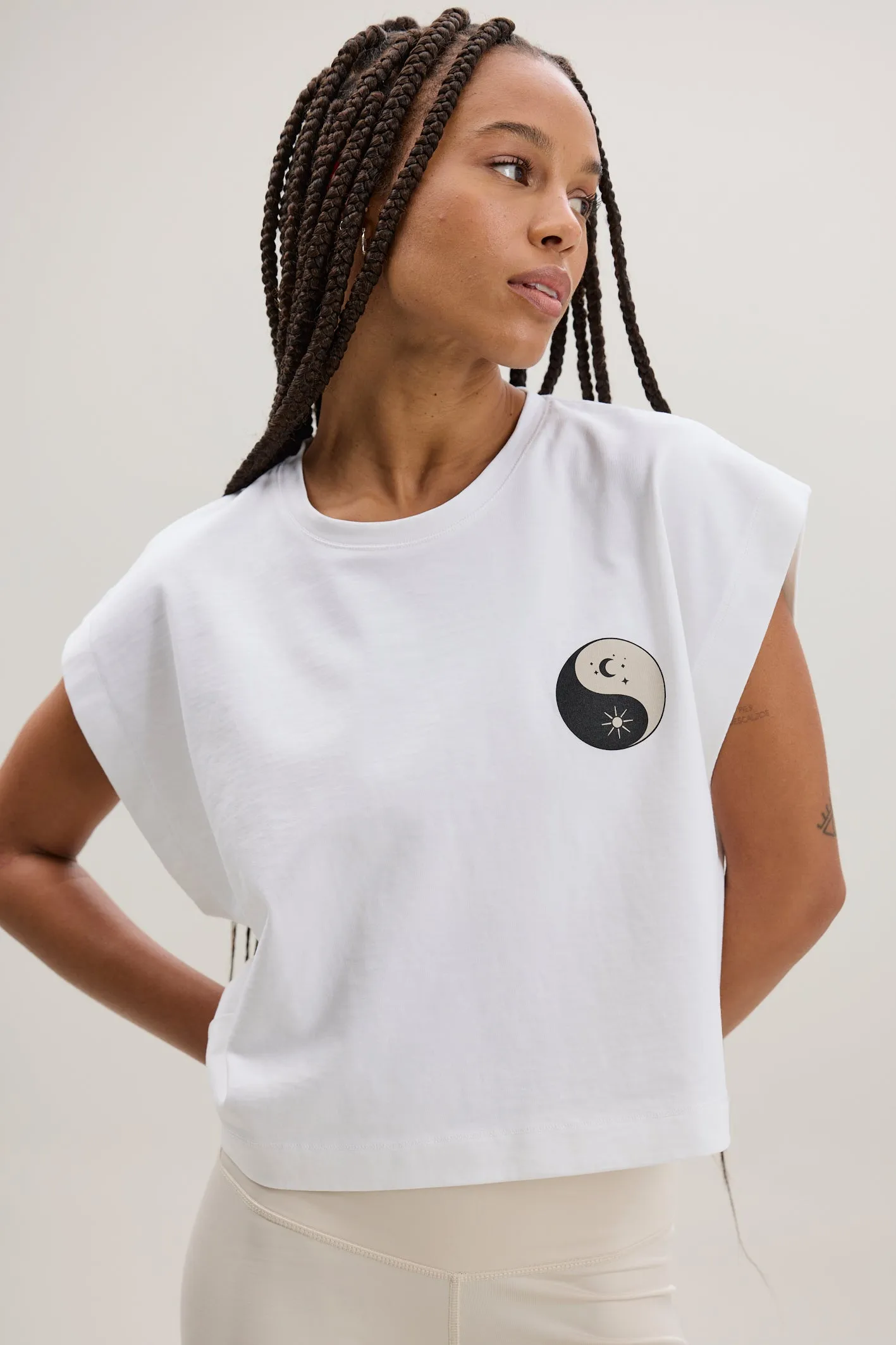 Cropped Shirt