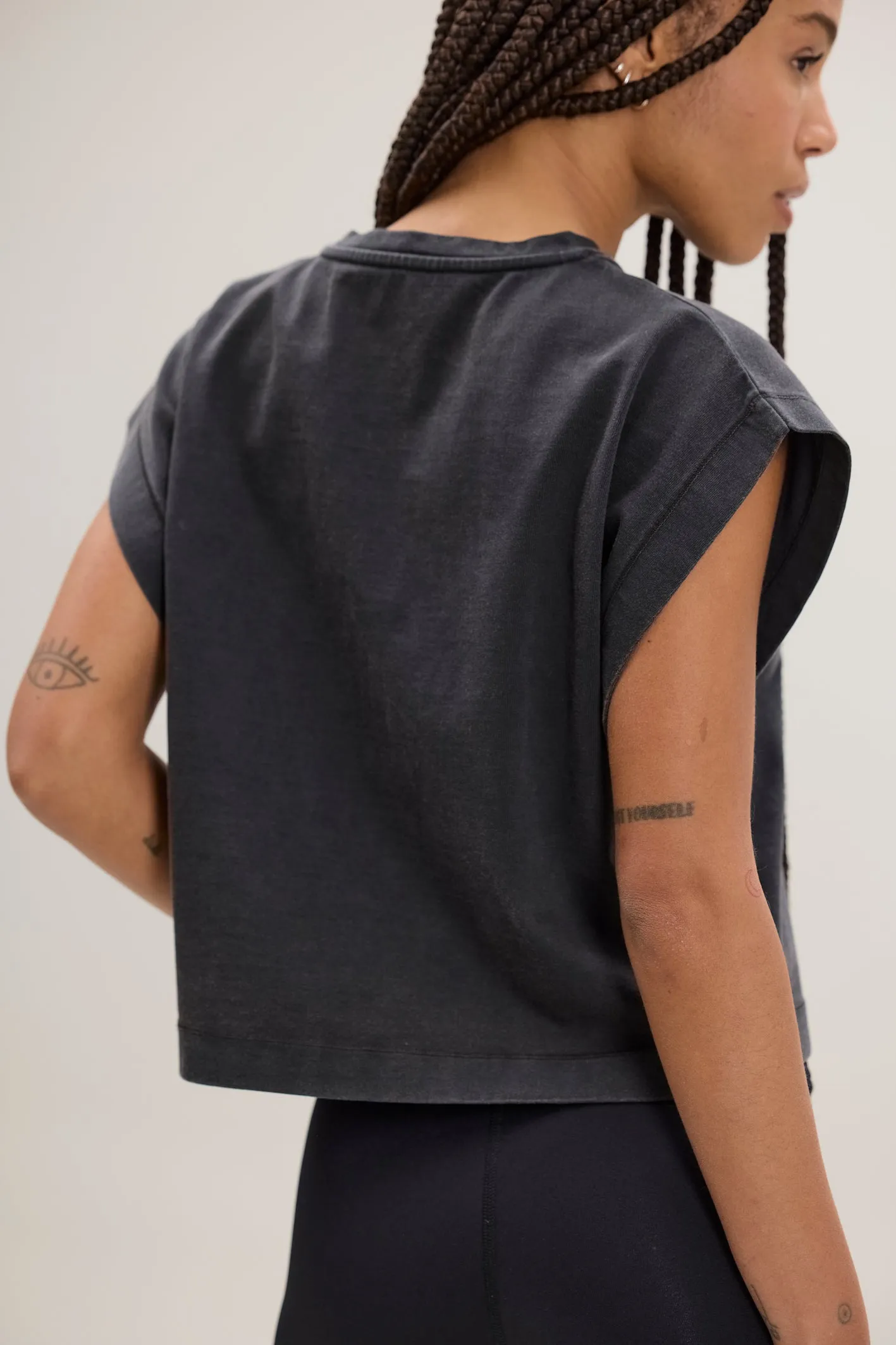 Cropped Shirt