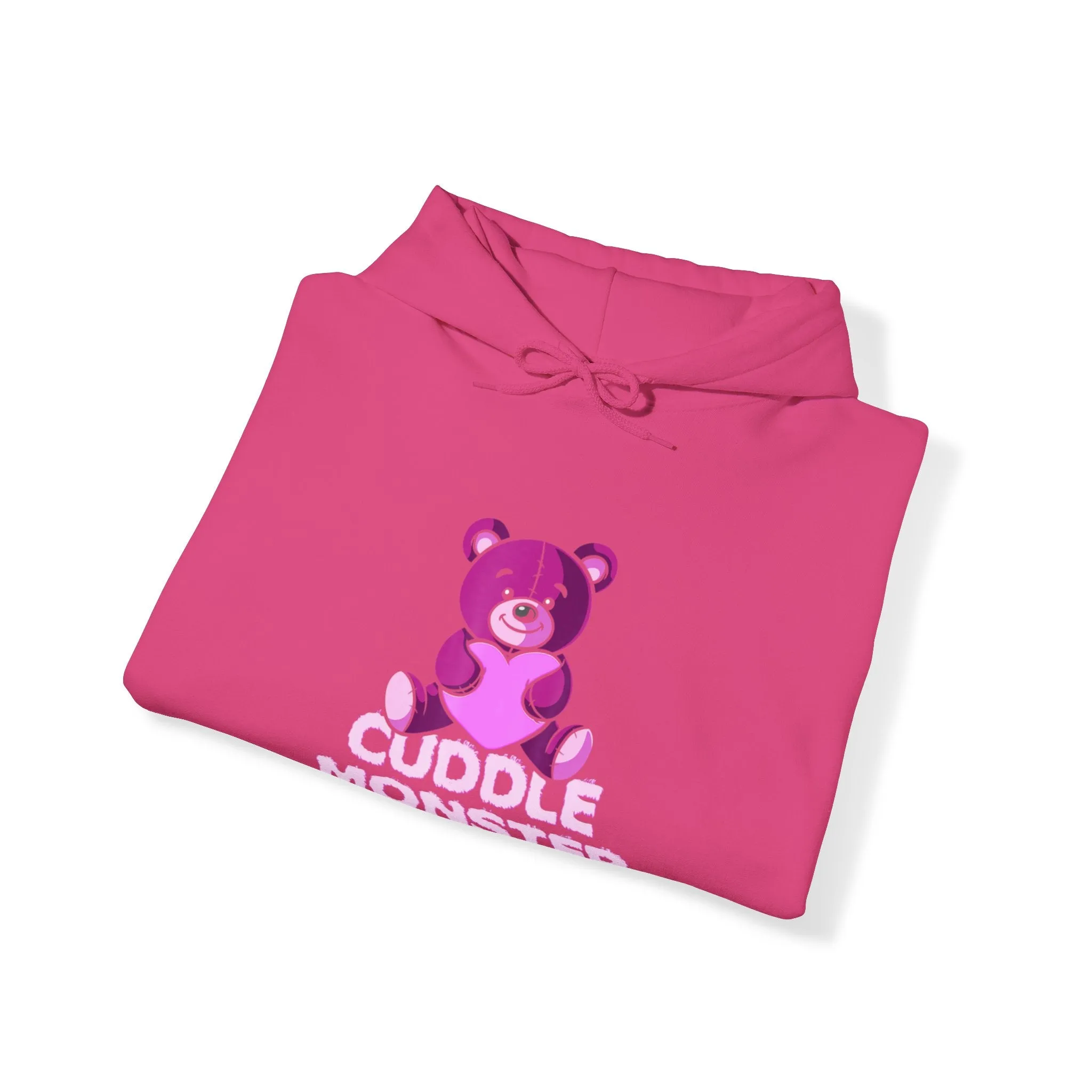 Cuddle Monster Teddy Bear Hoodie