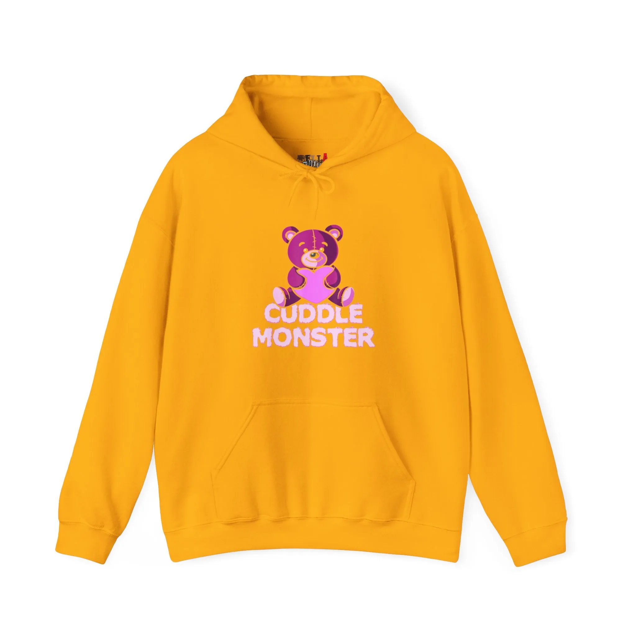 Cuddle Monster Teddy Bear Hoodie
