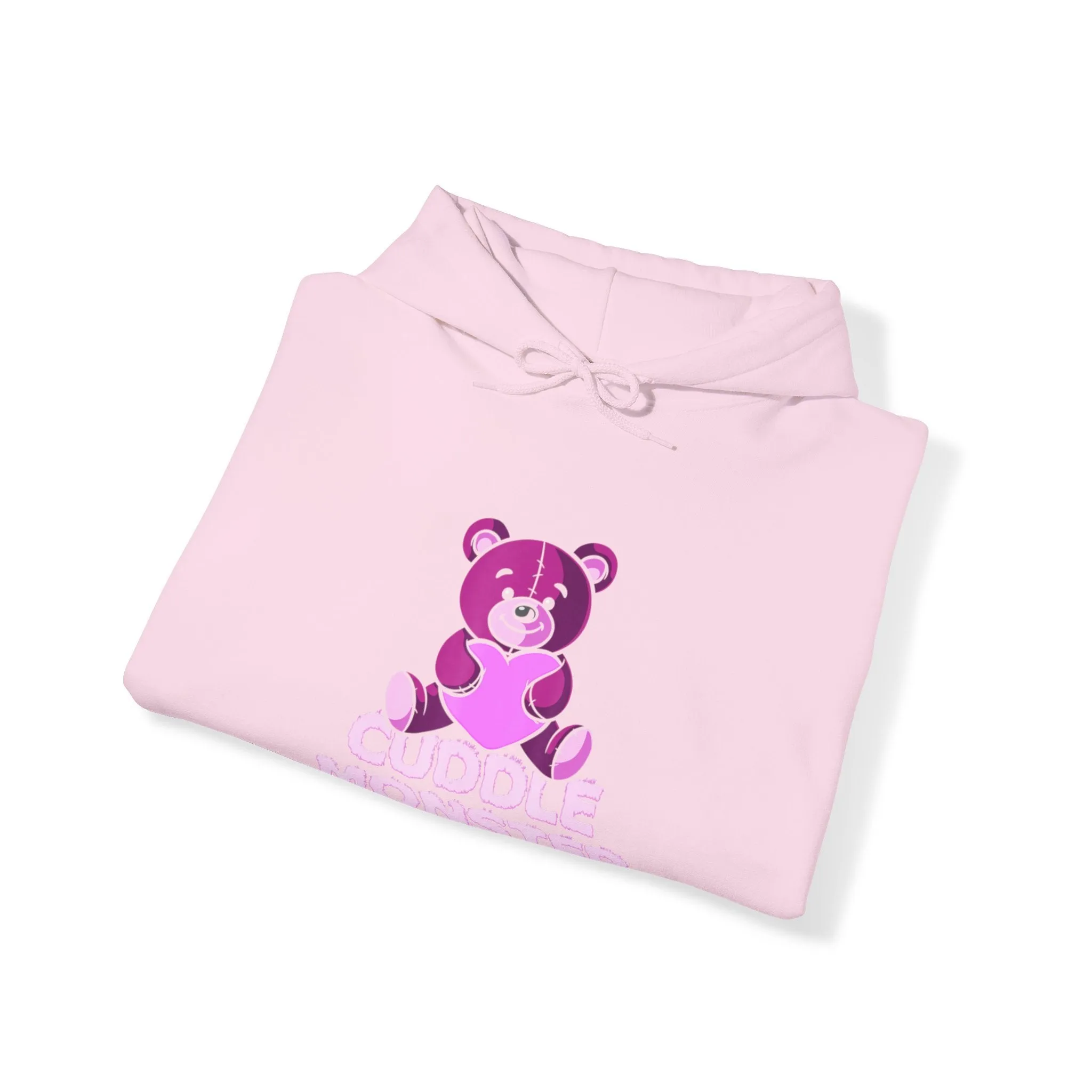 Cuddle Monster Teddy Bear Hoodie