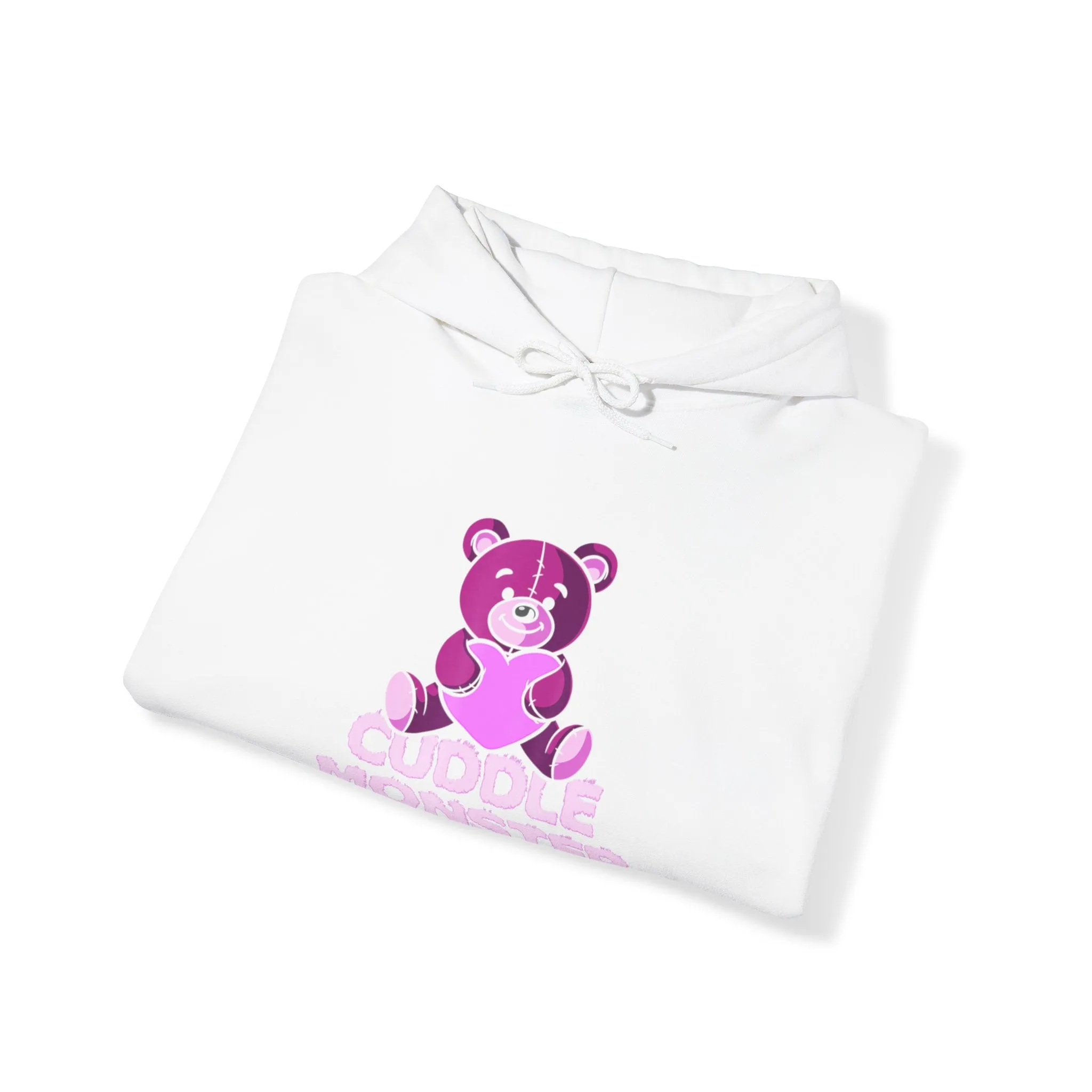 Cuddle Monster Teddy Bear Hoodie