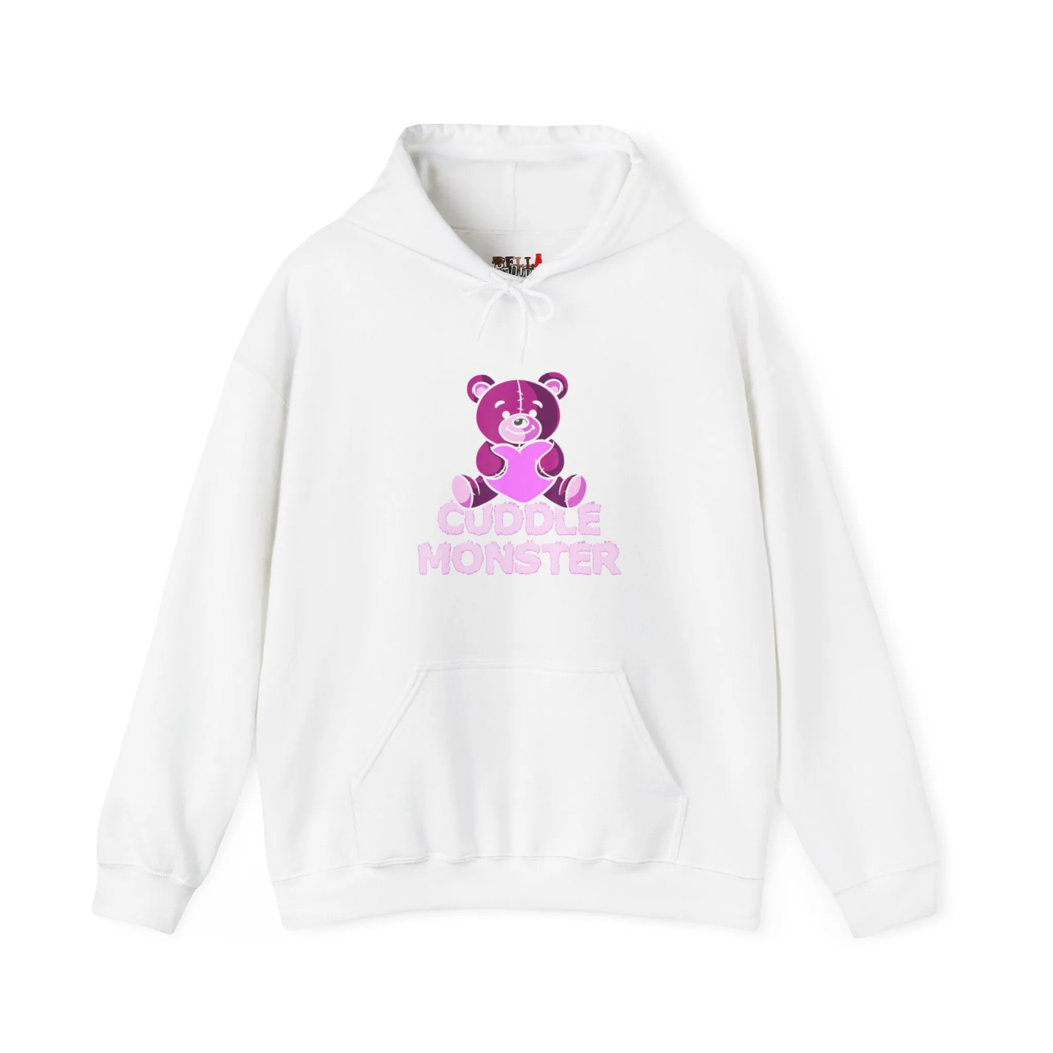 Cuddle Monster Teddy Bear Hoodie