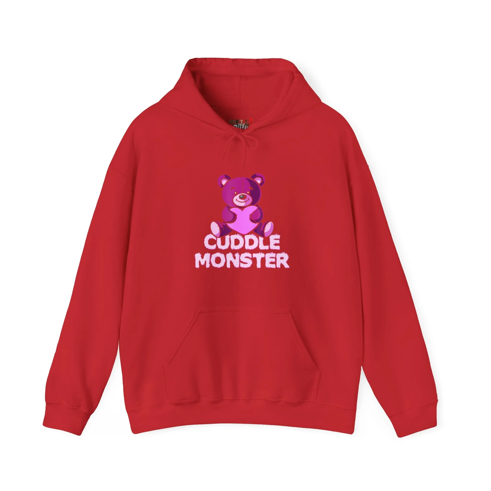 Cuddle Monster Teddy Bear Hoodie