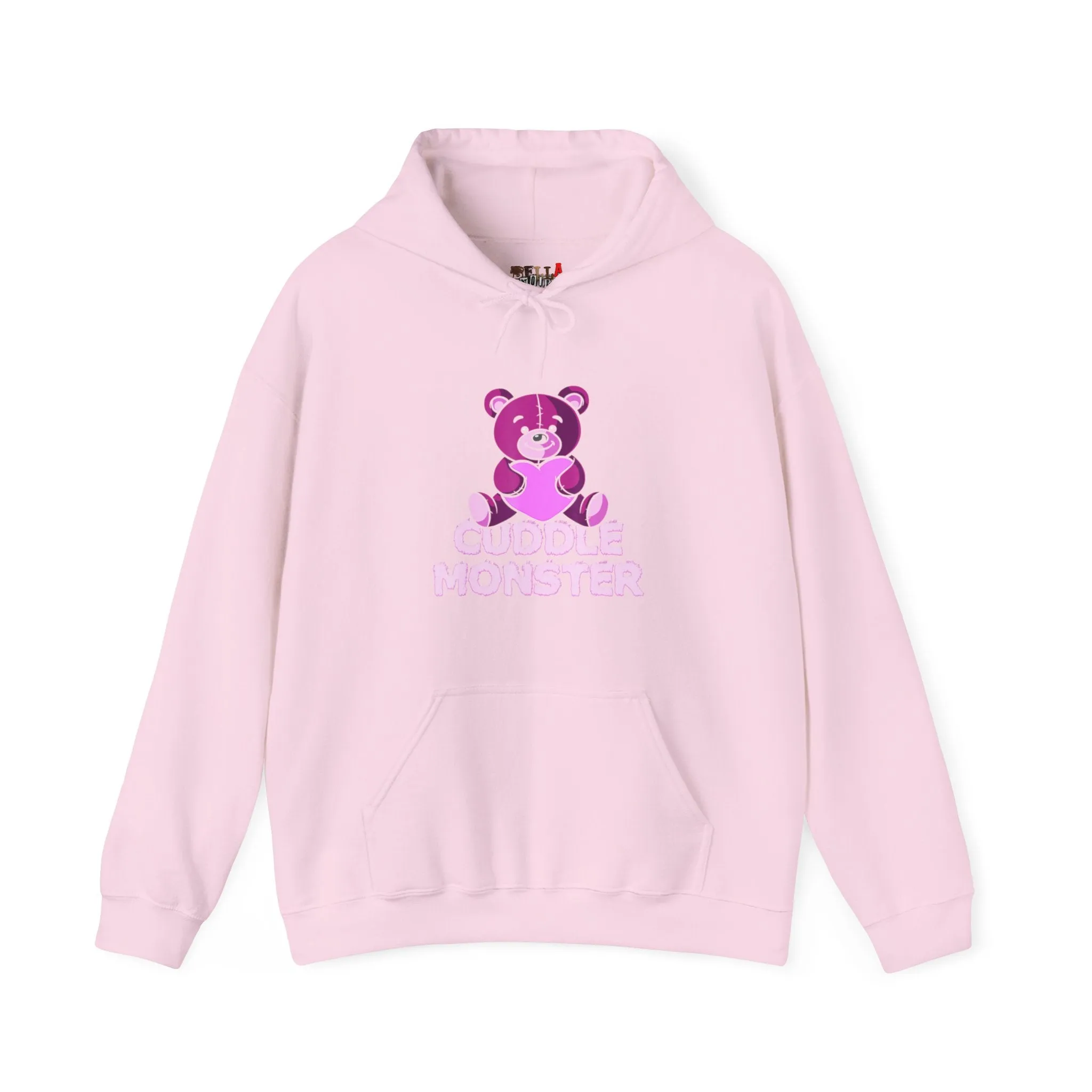 Cuddle Monster Teddy Bear Hoodie