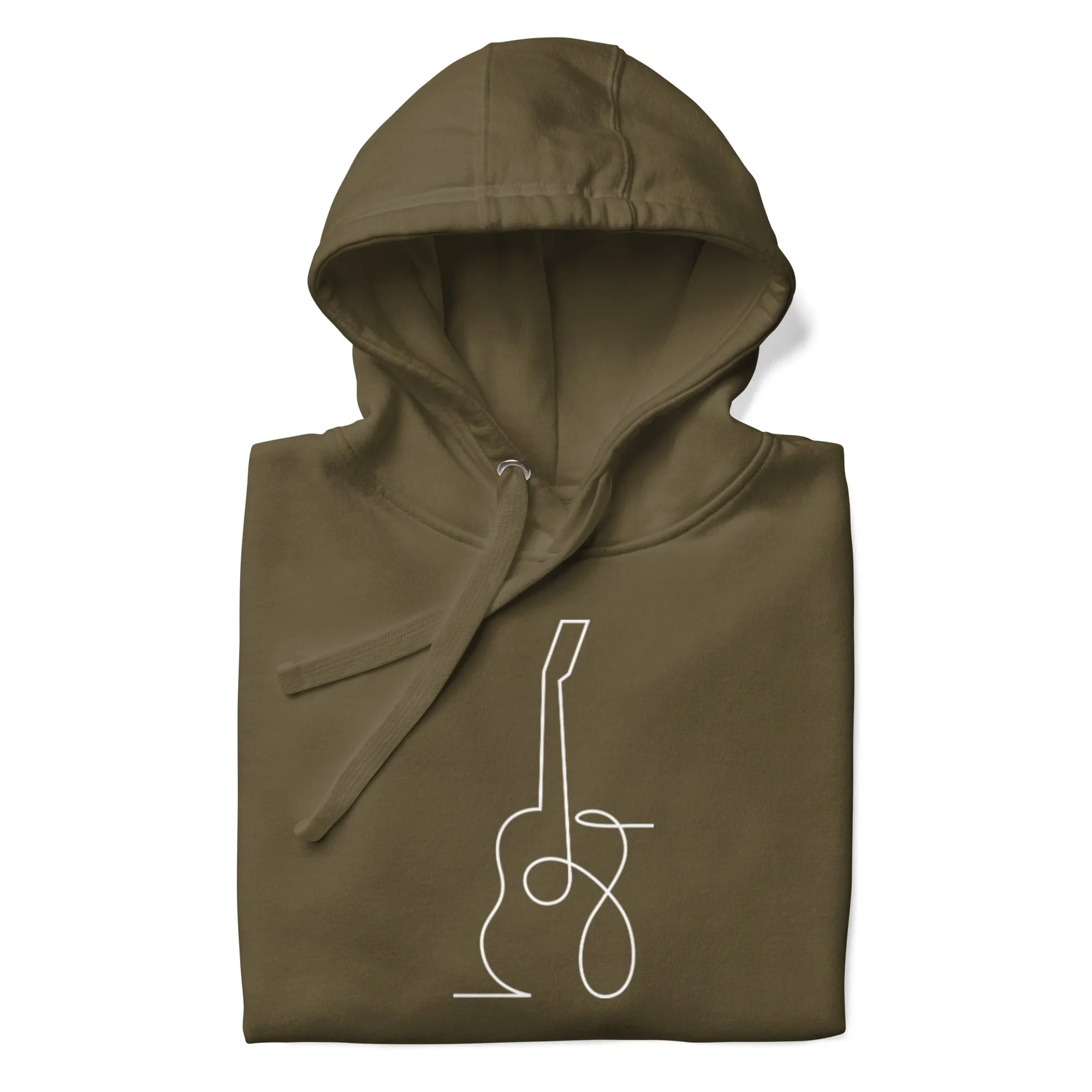 Curly Q Guitar Hoodie