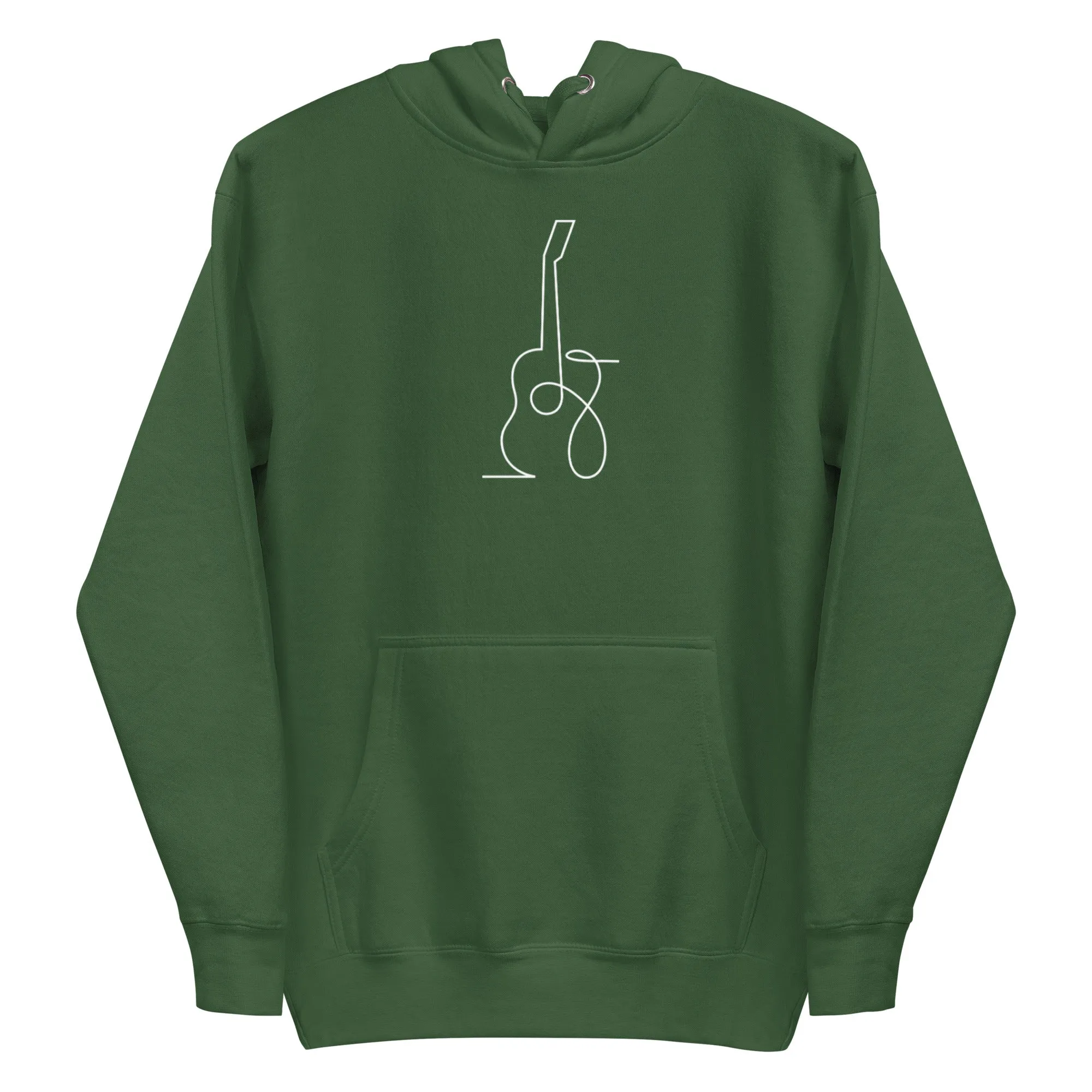 Curly Q Guitar Hoodie