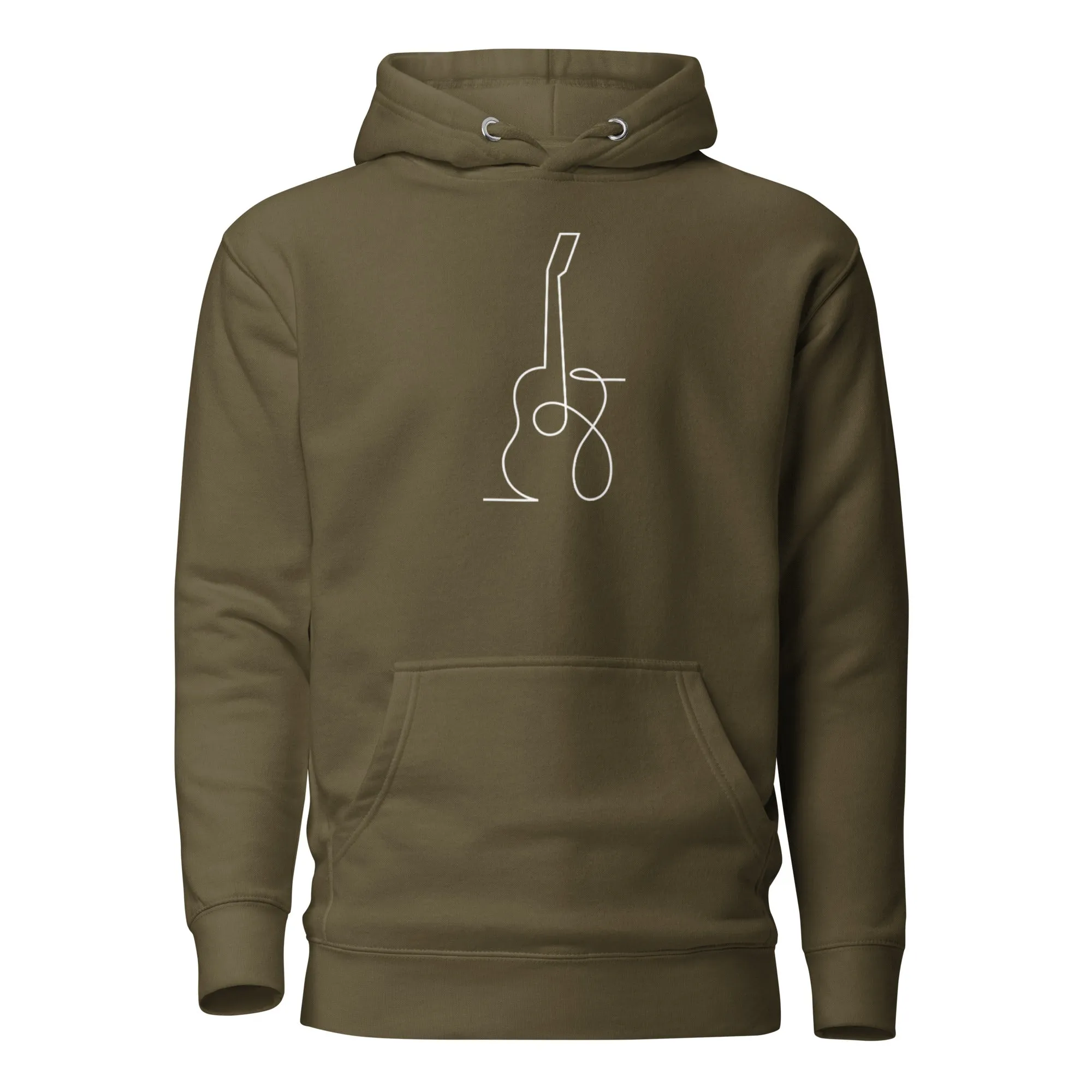 Curly Q Guitar Hoodie