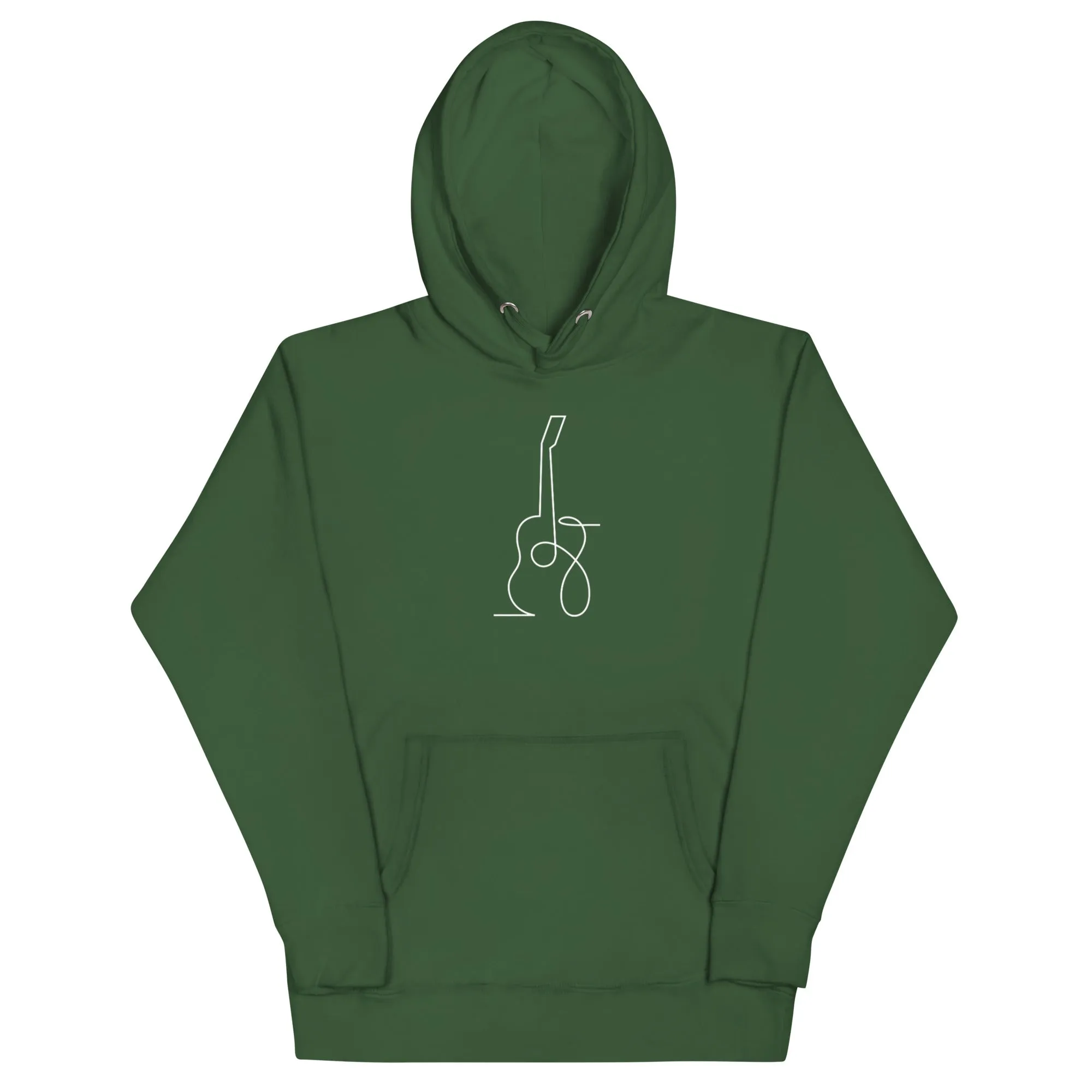 Curly Q Guitar Hoodie