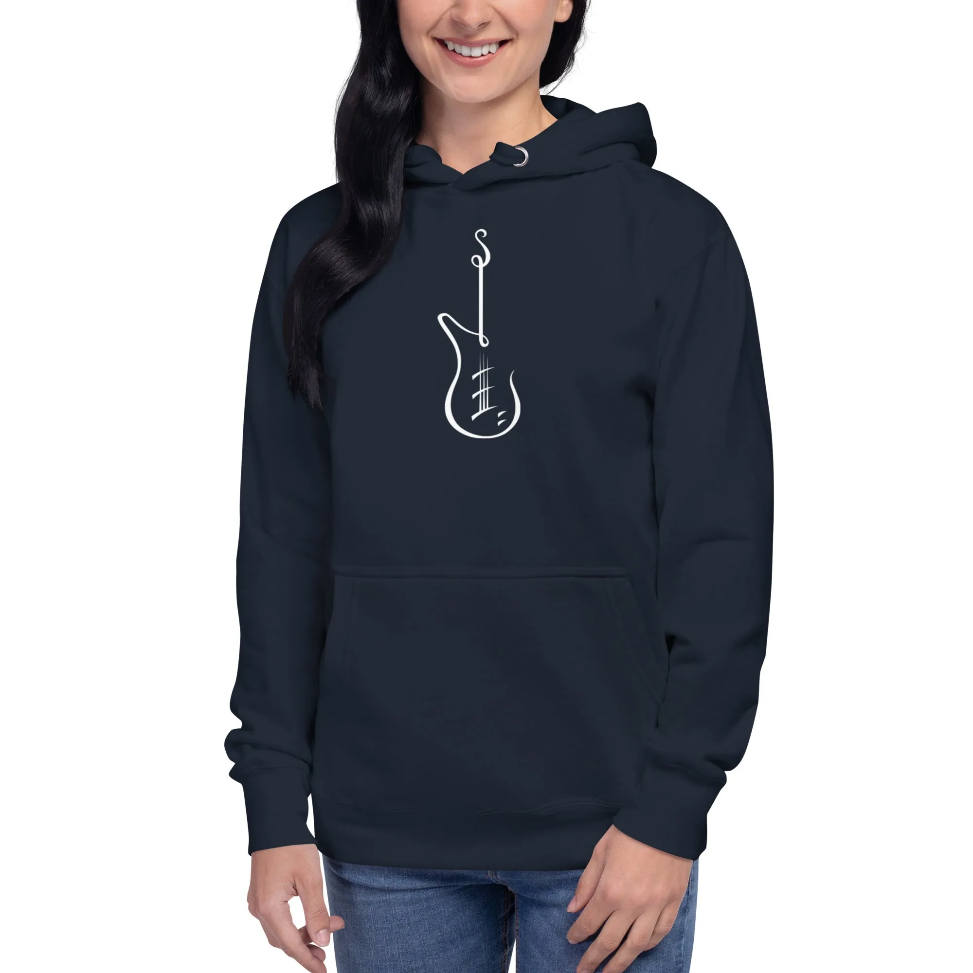 Curly Q Guitar Hoodie