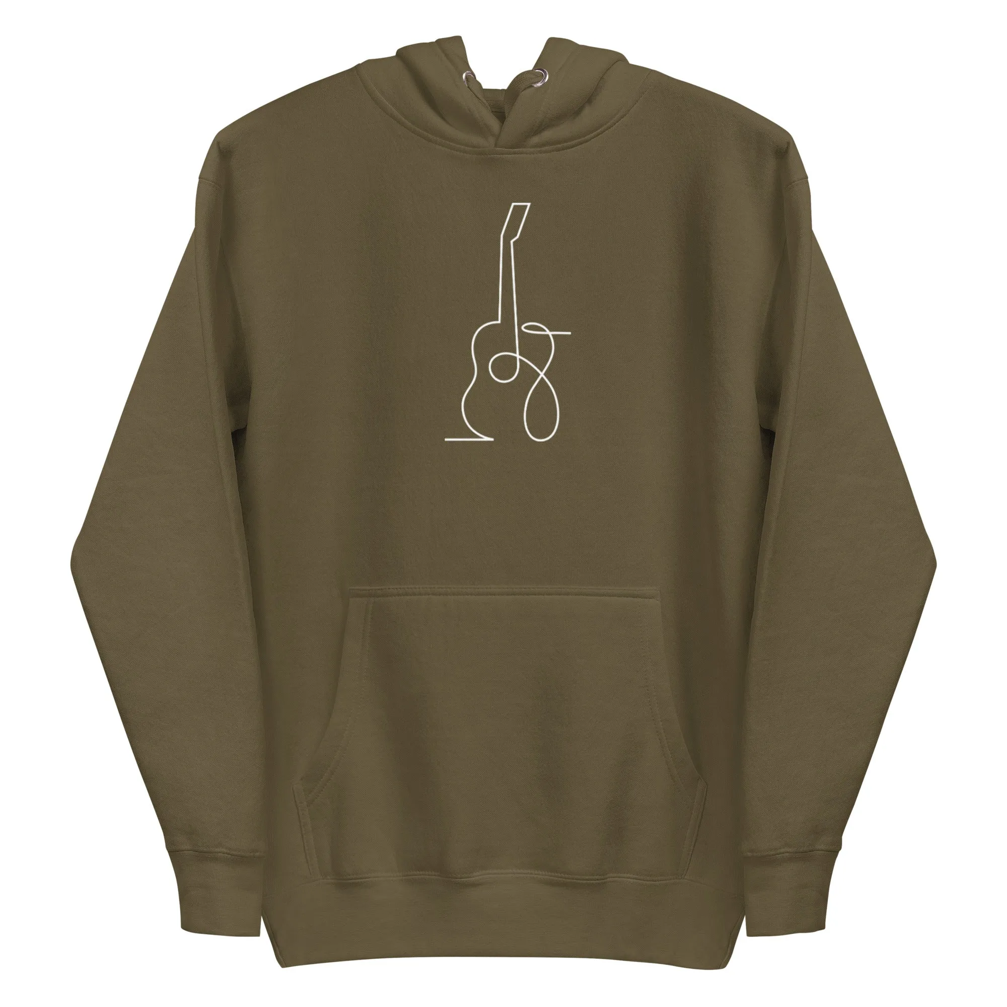 Curly Q Guitar Hoodie
