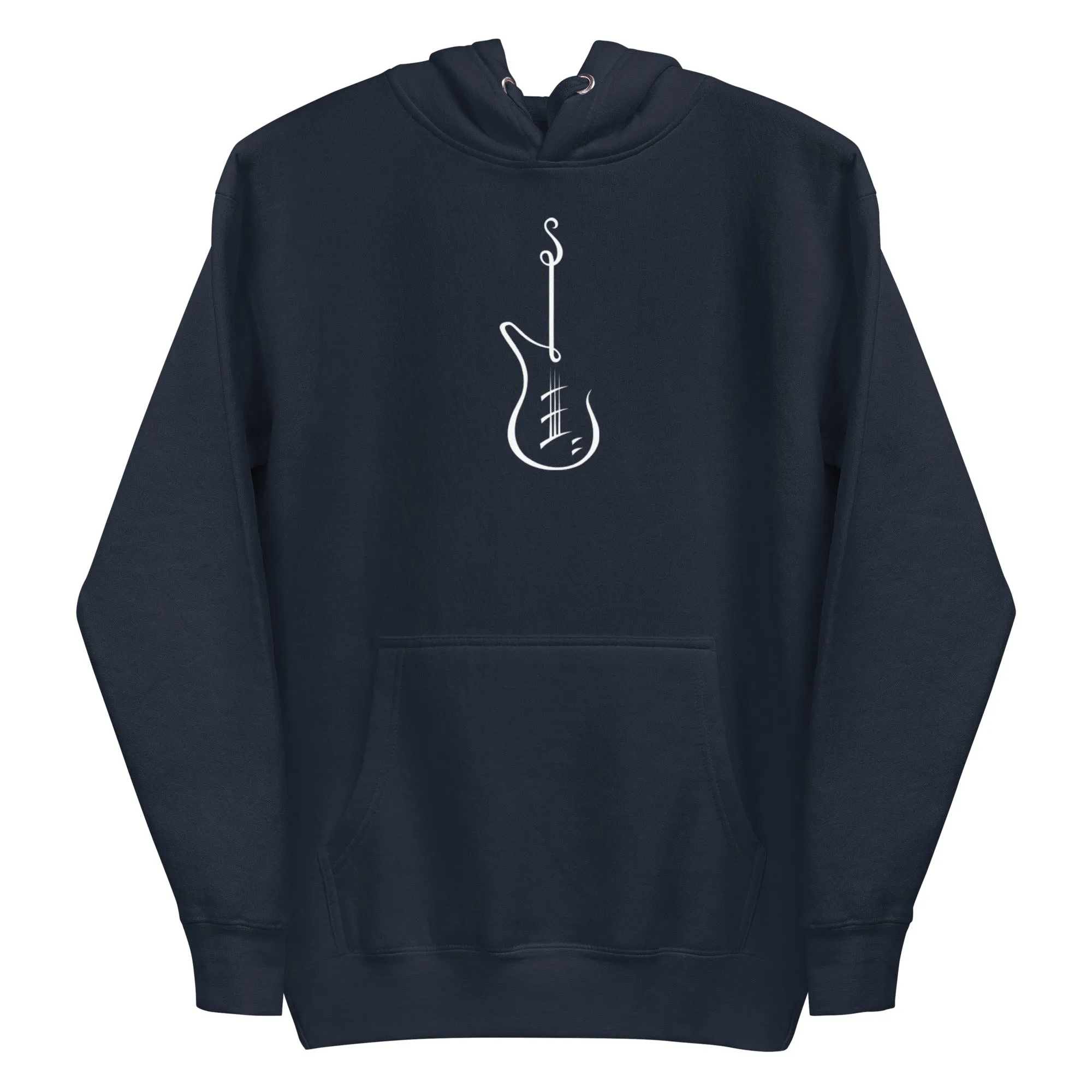 Curly Q Guitar Hoodie