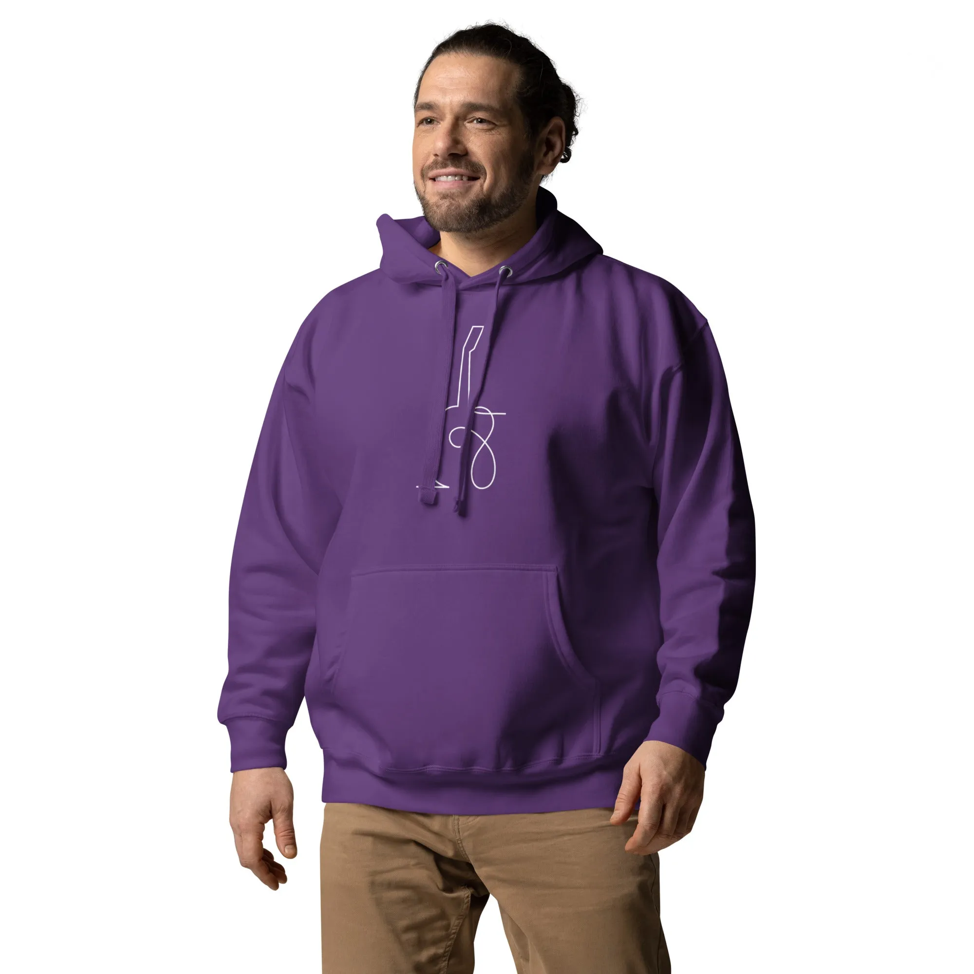 Curly Q Guitar Hoodie