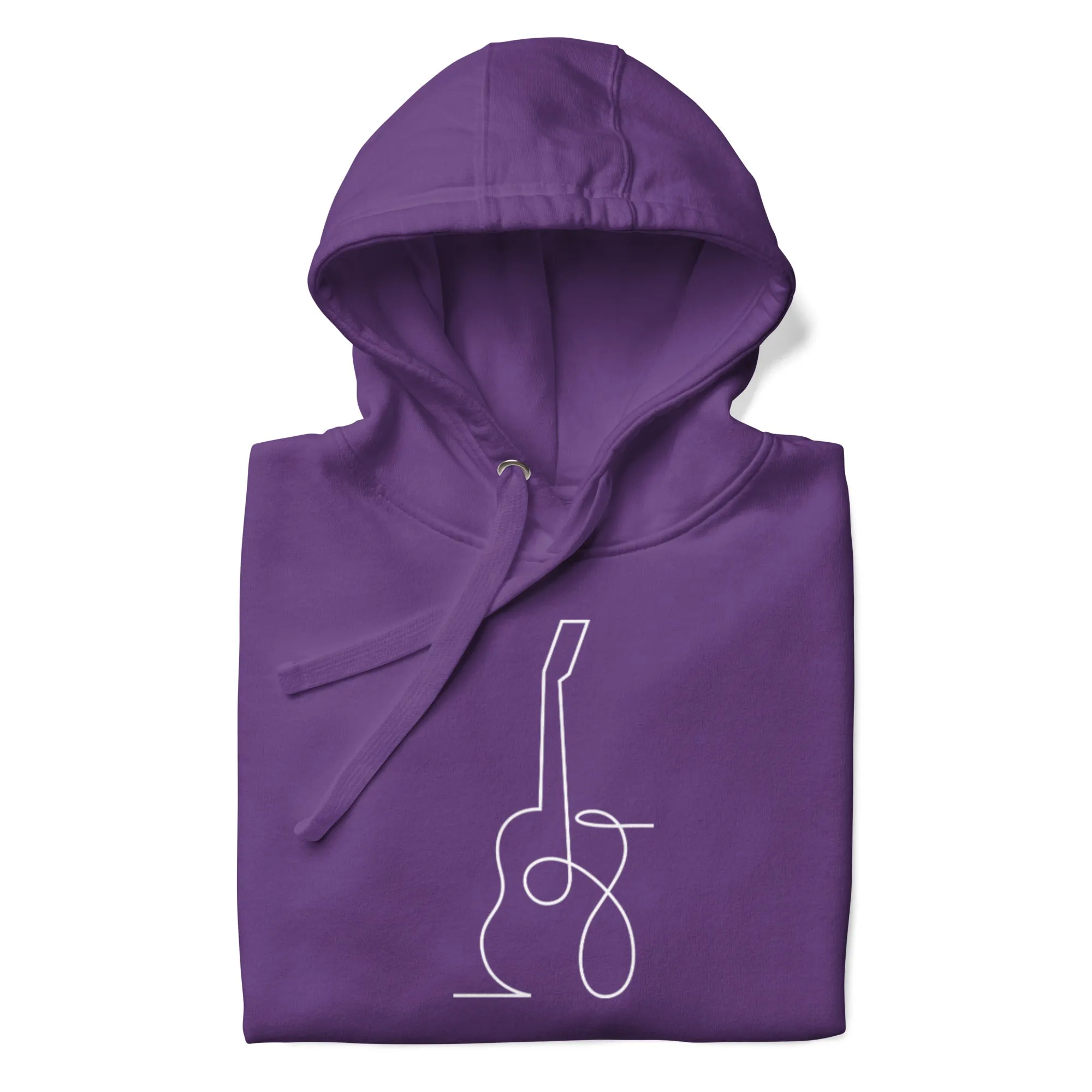 Curly Q Guitar Hoodie
