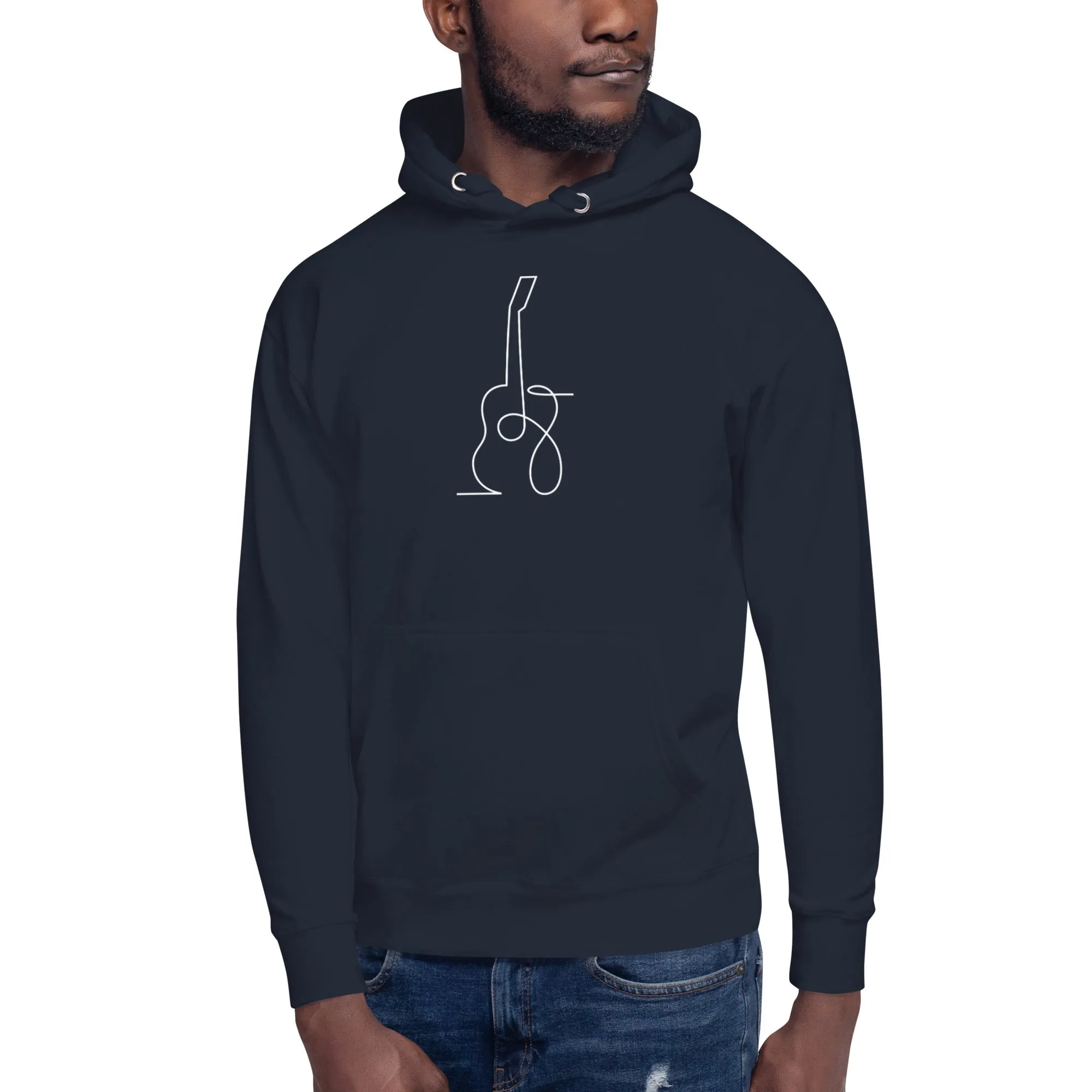 Curly Q Guitar Hoodie