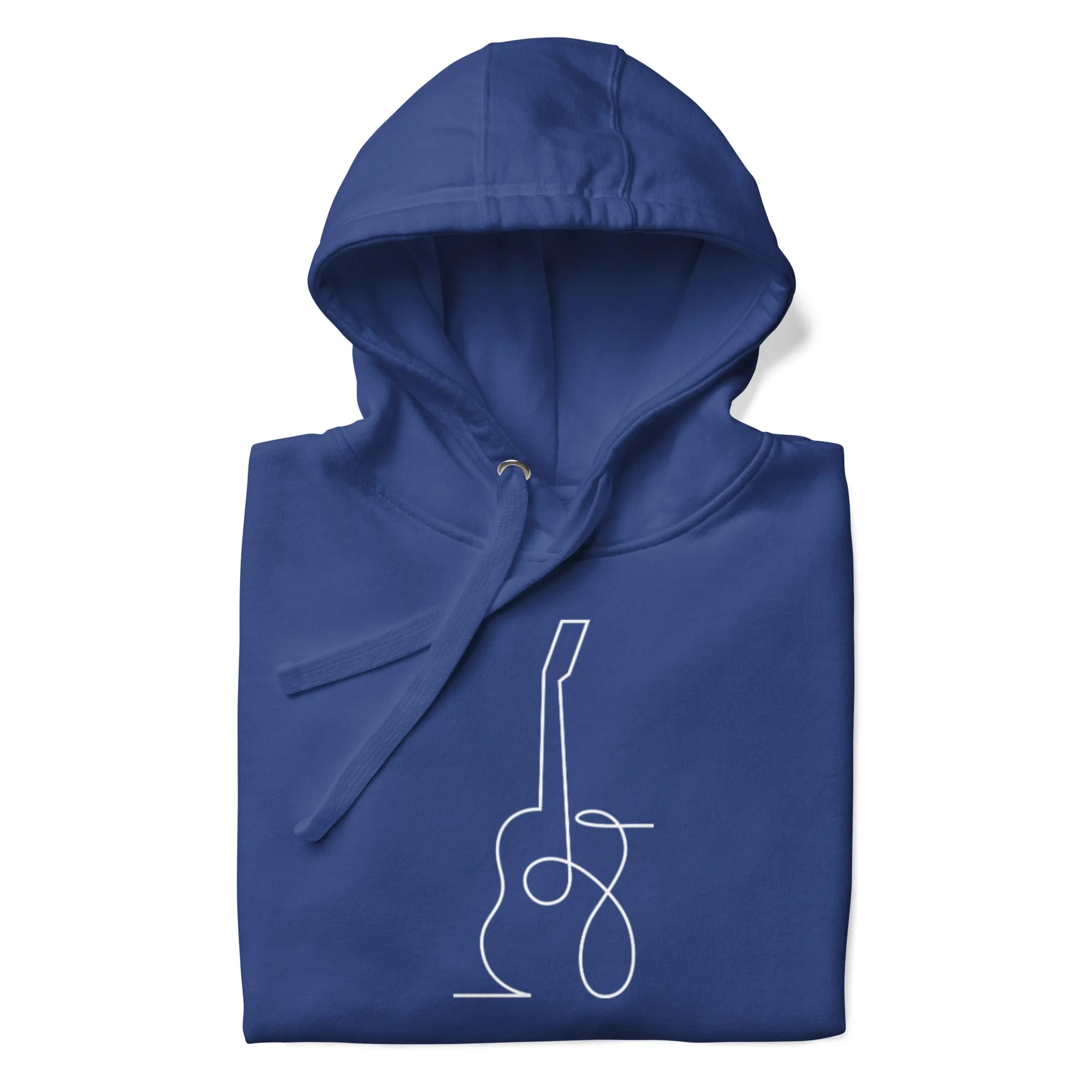 Curly Q Guitar Hoodie
