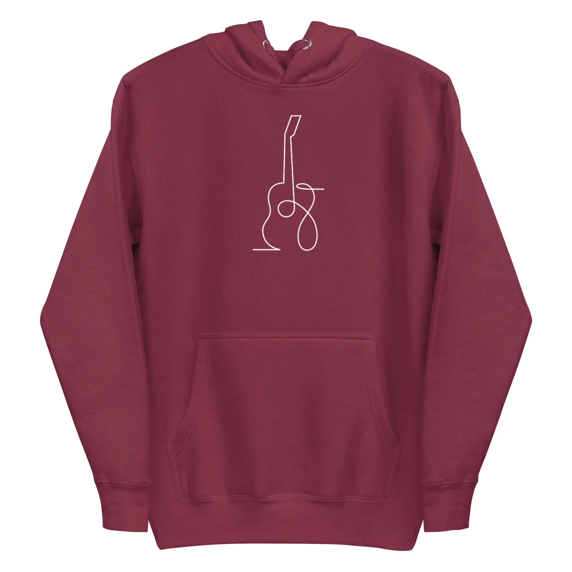 Curly Q Guitar Hoodie
