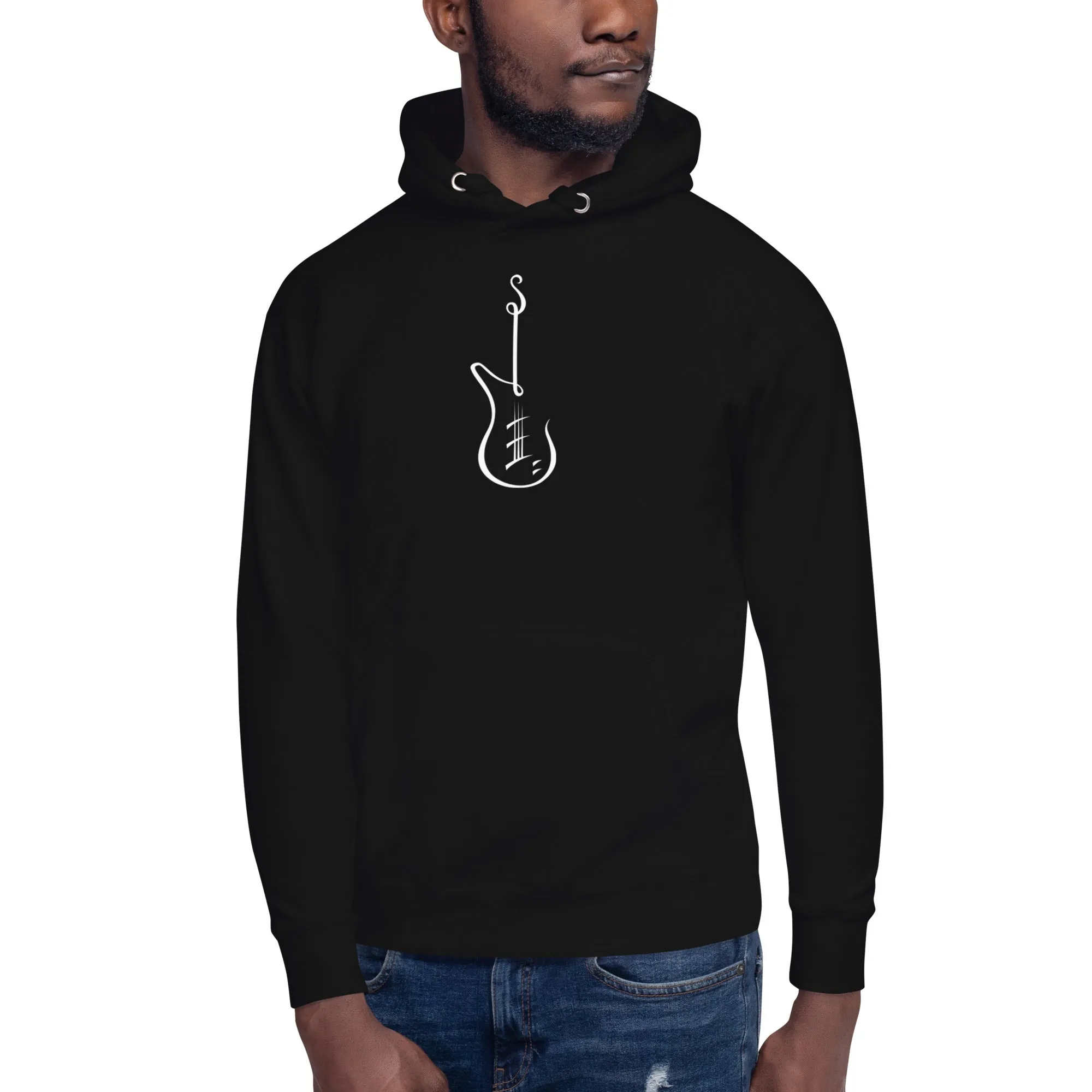 Curly Q Guitar Hoodie