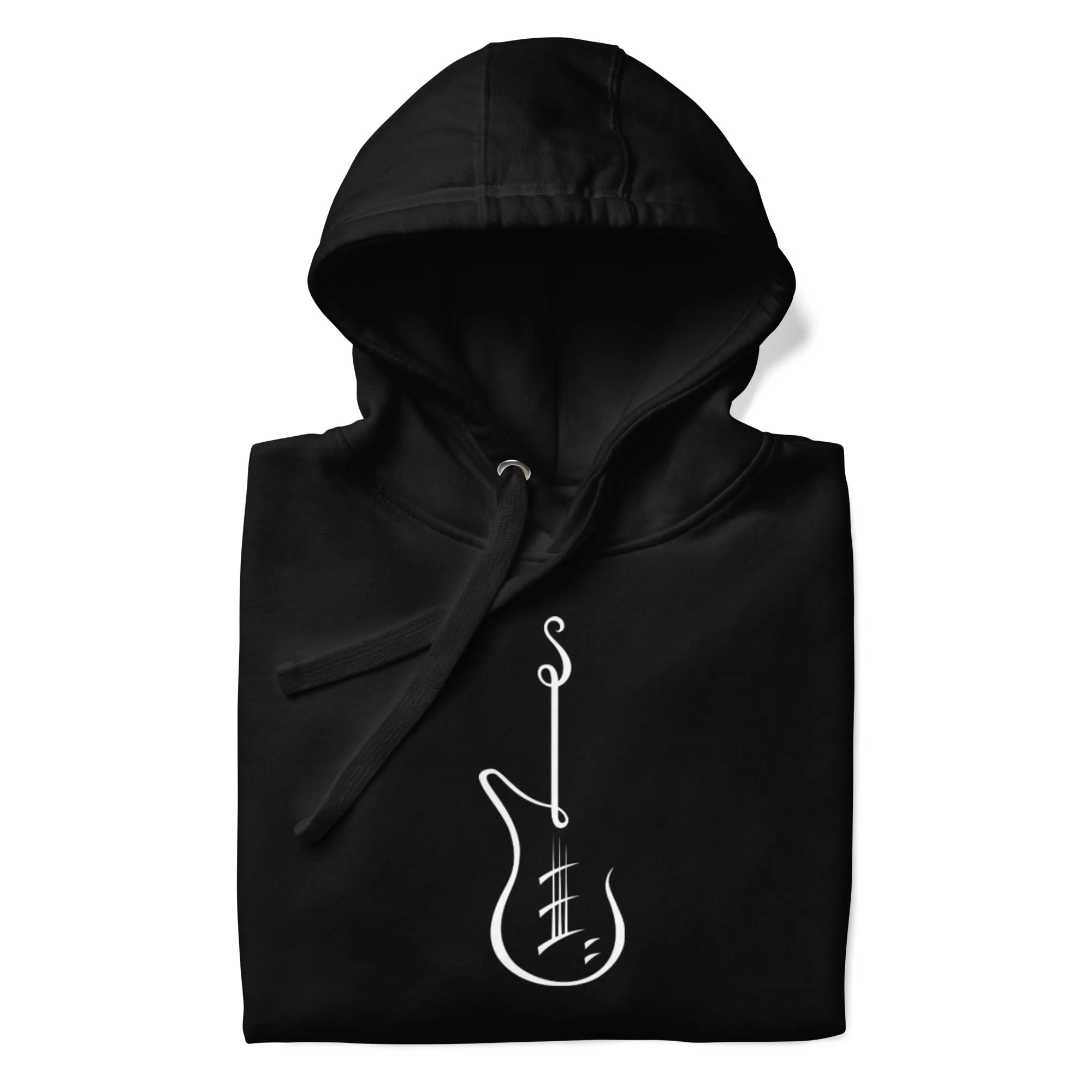 Curly Q Guitar Hoodie