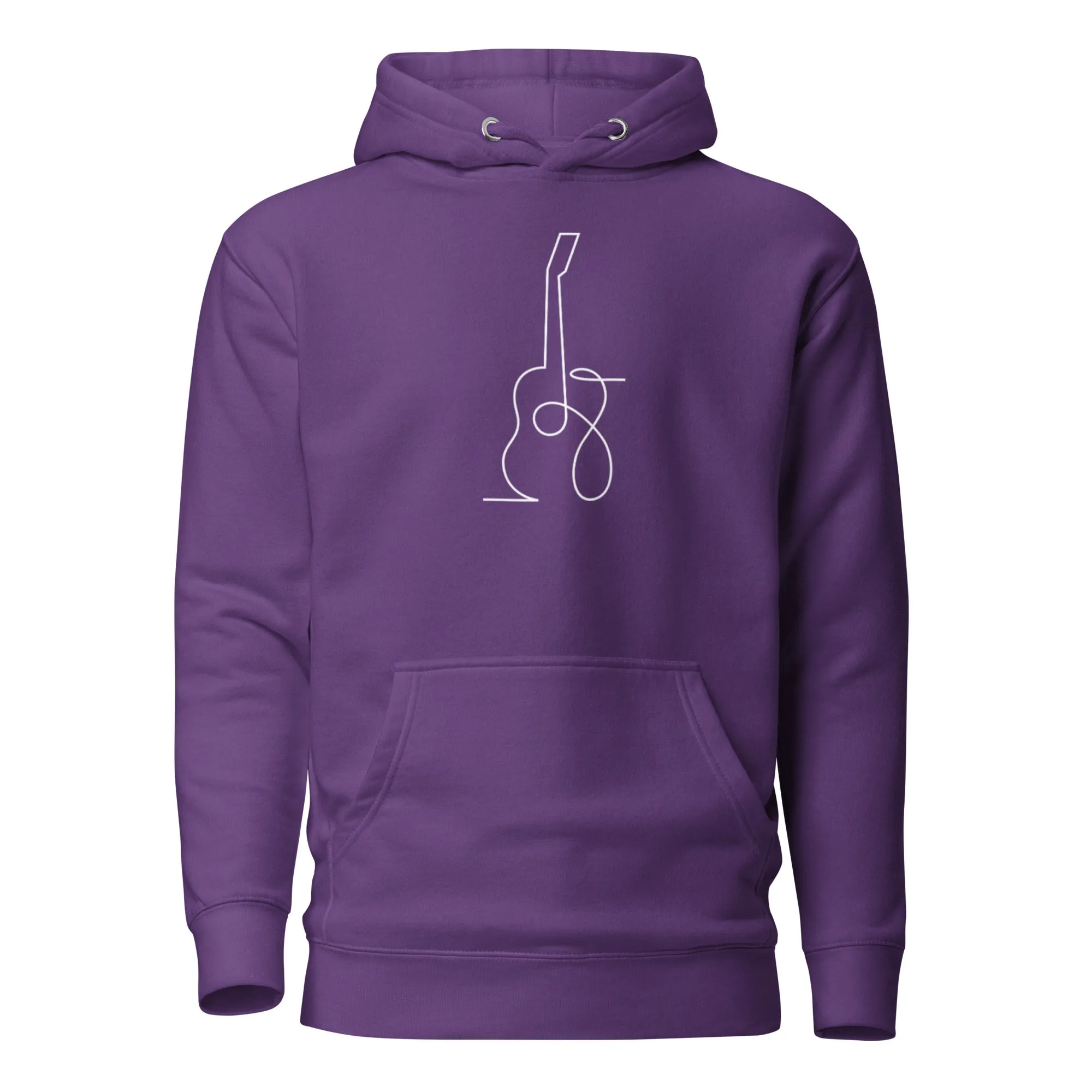 Curly Q Guitar Hoodie