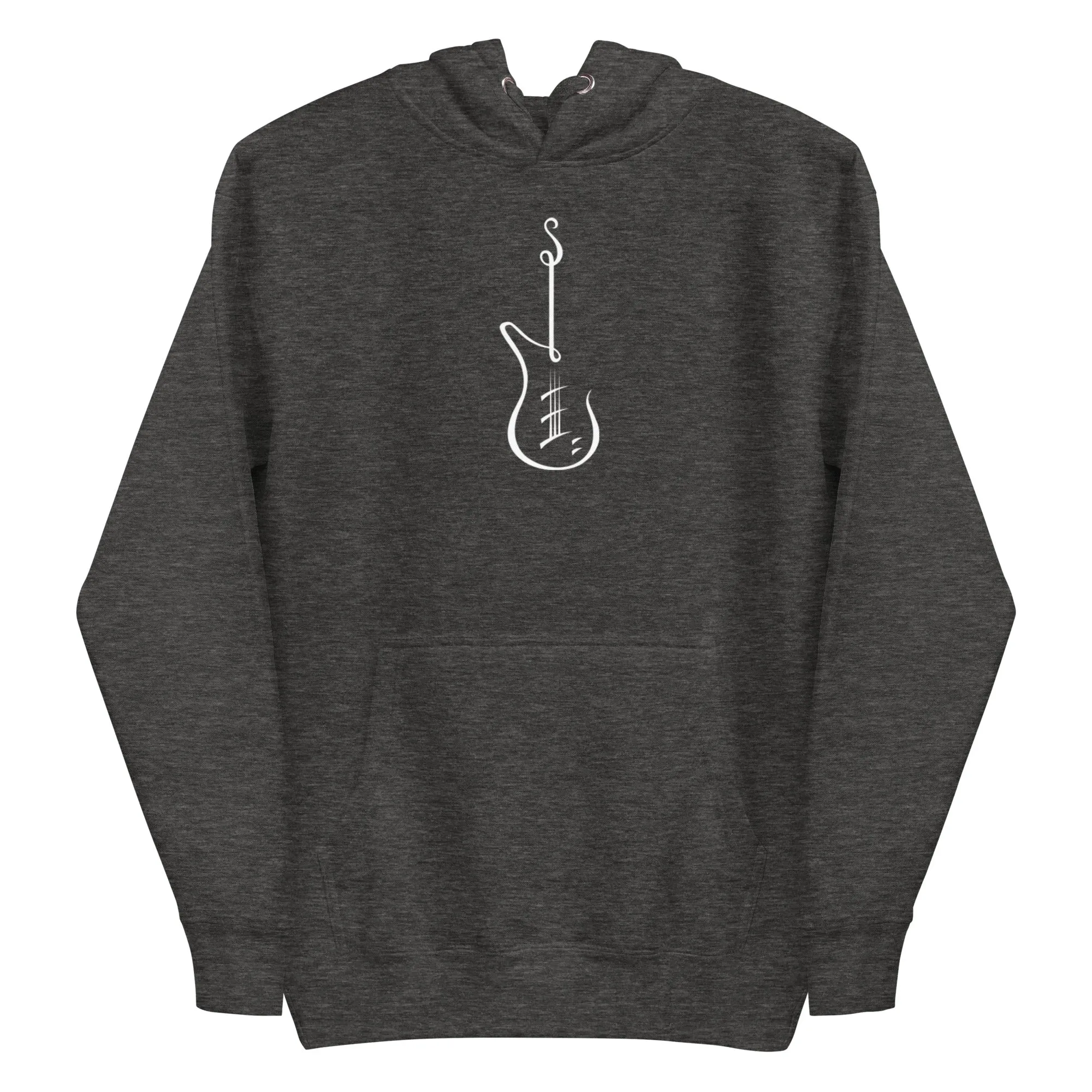 Curly Q Guitar Hoodie