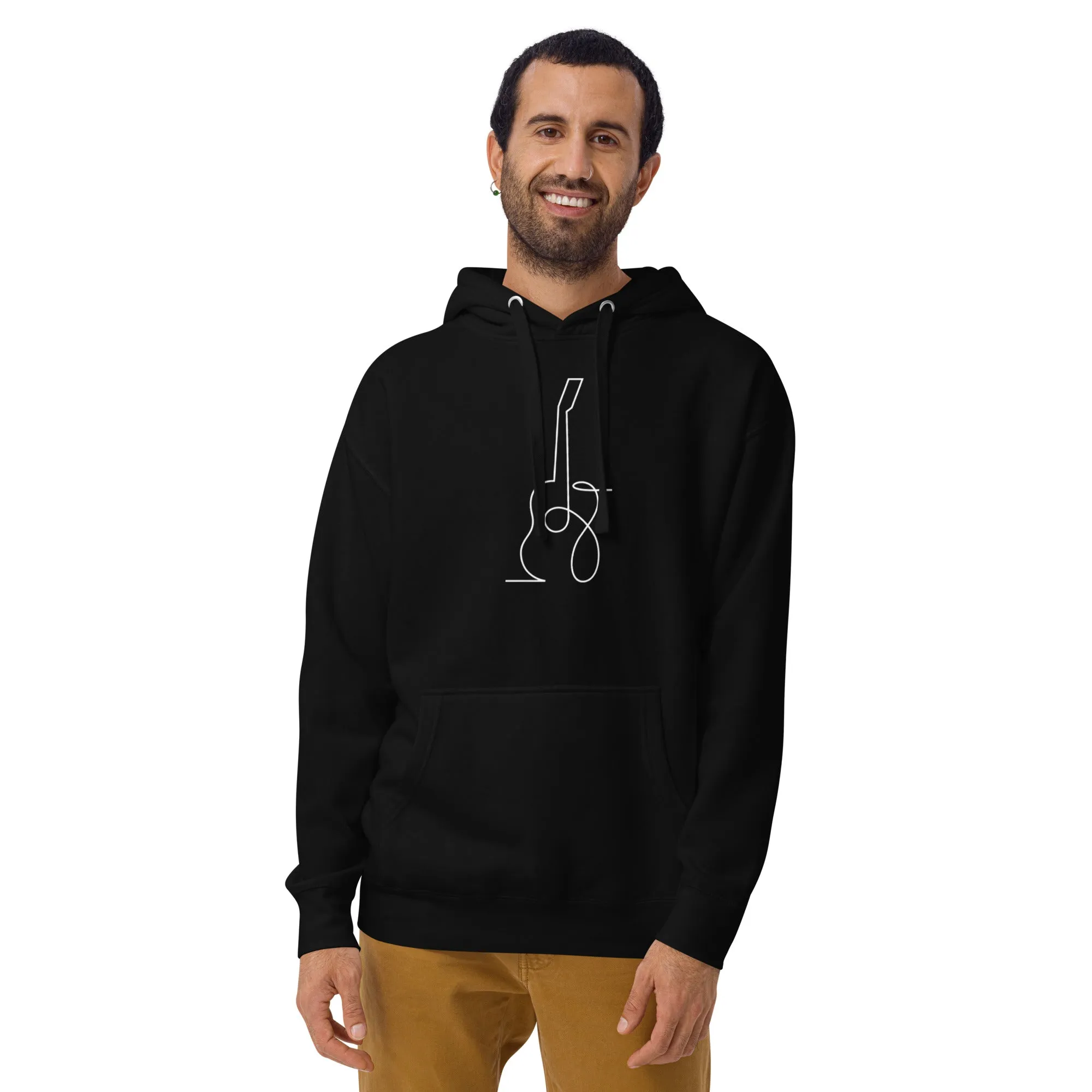 Curly Q Guitar Hoodie